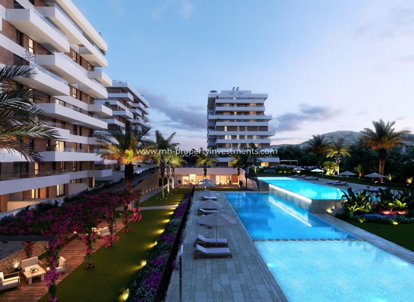 Neubau - penthouse - Villajoyosa - Playa del Torres