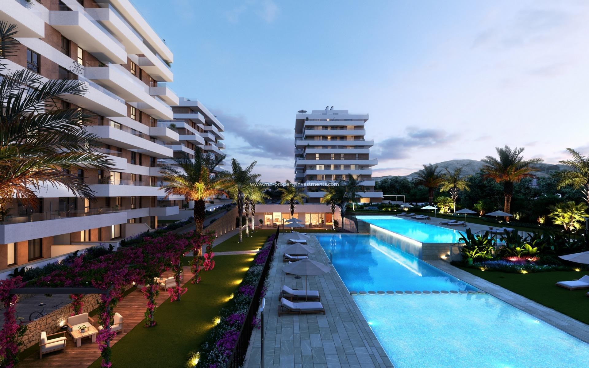 Neubau - penthouse - Villajoyosa - Playa del Torres