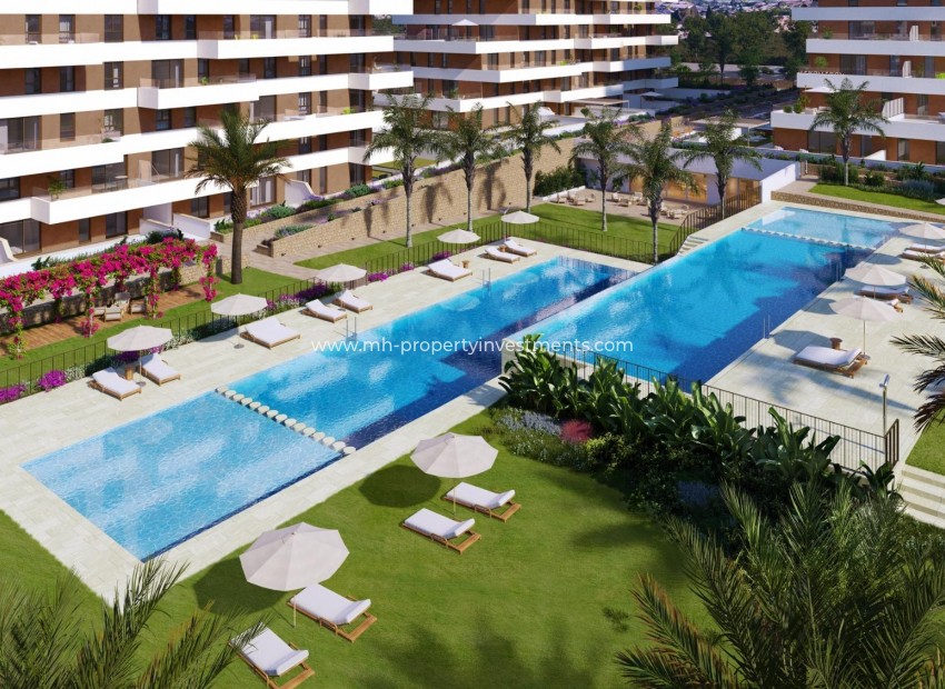 Neubau - penthouse - Villajoyosa - Playa del Torres