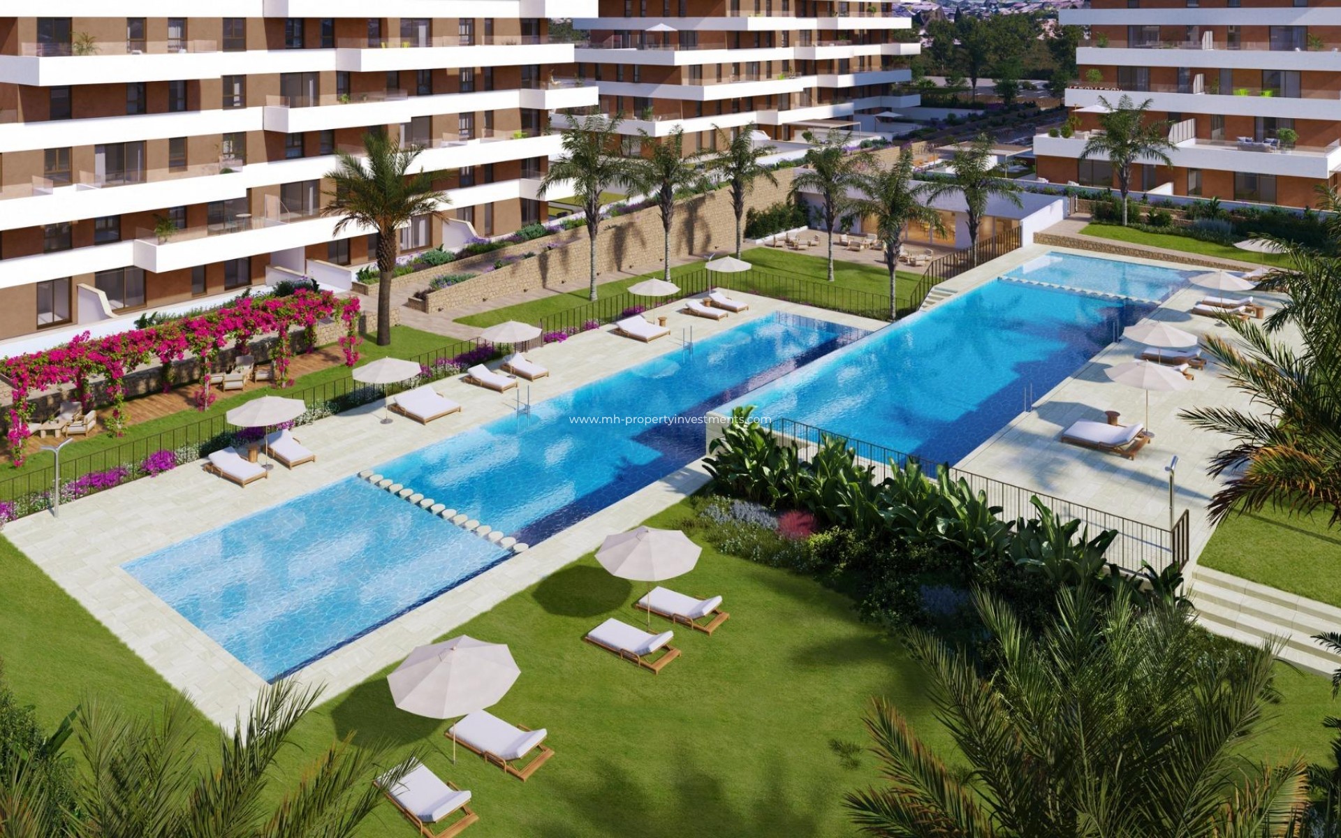 Neubau - penthouse - Villajoyosa - Playa del Torres