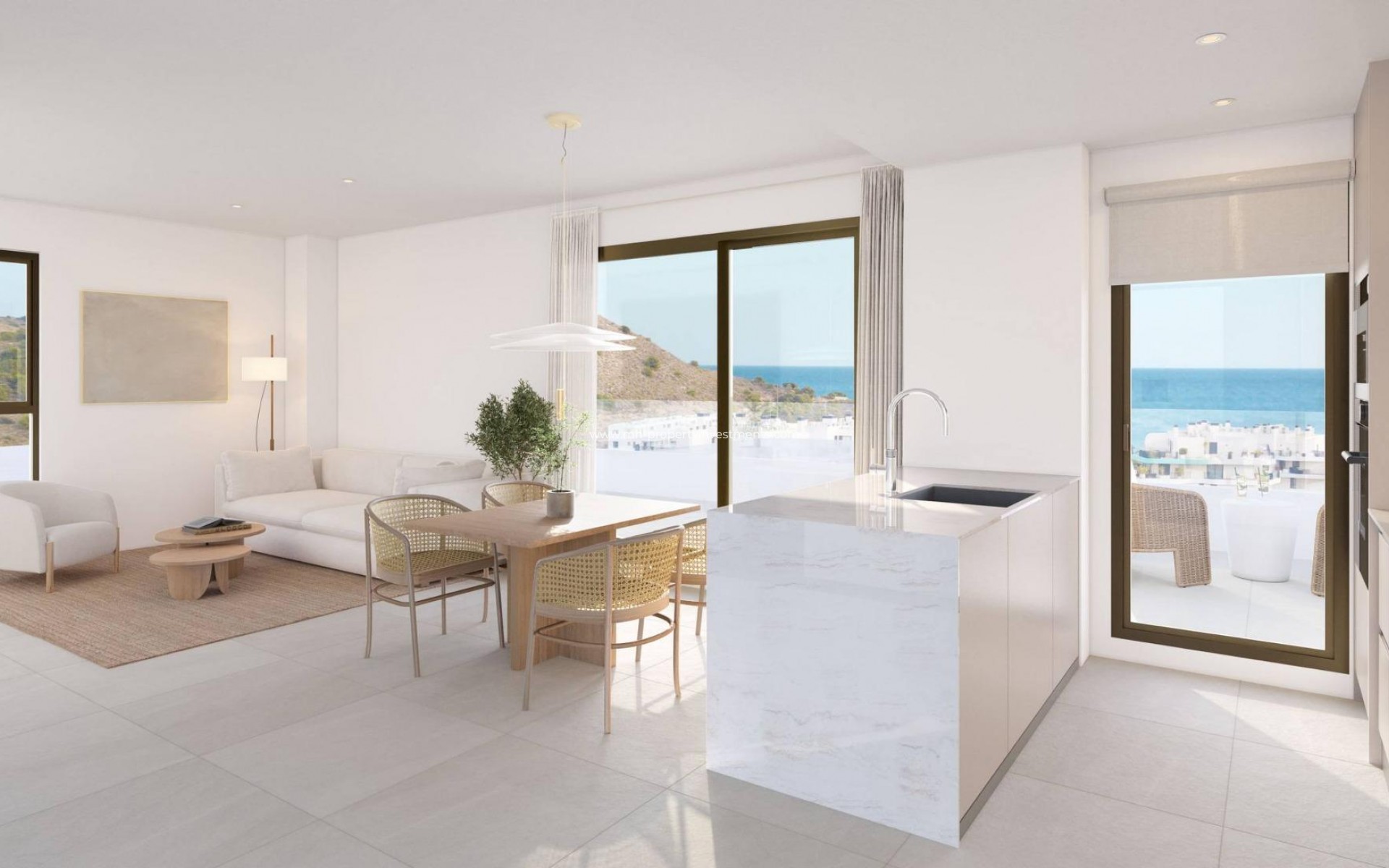 Neubau - penthouse - Villajoyosa - Playa del Torres