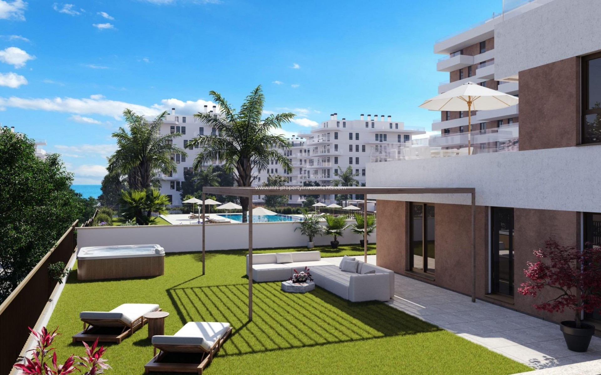 Neubau - penthouse - Villajoyosa - Playa del Torres