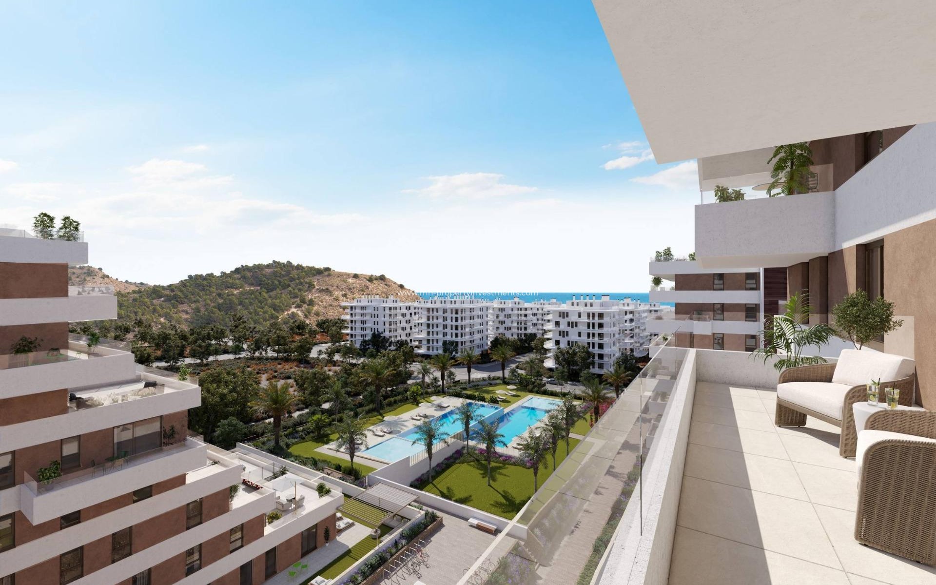 Neubau - penthouse - Villajoyosa - Playa del Torres