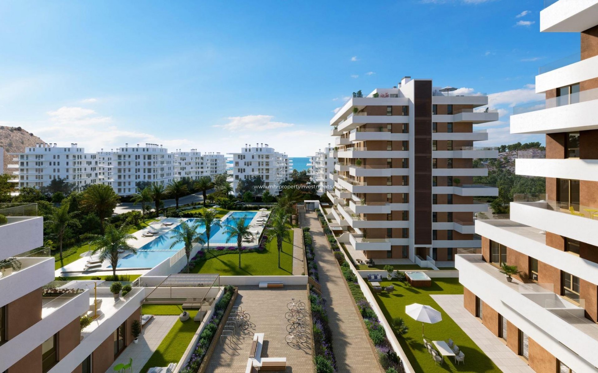 Neubau - penthouse - Villajoyosa - Playa del Torres