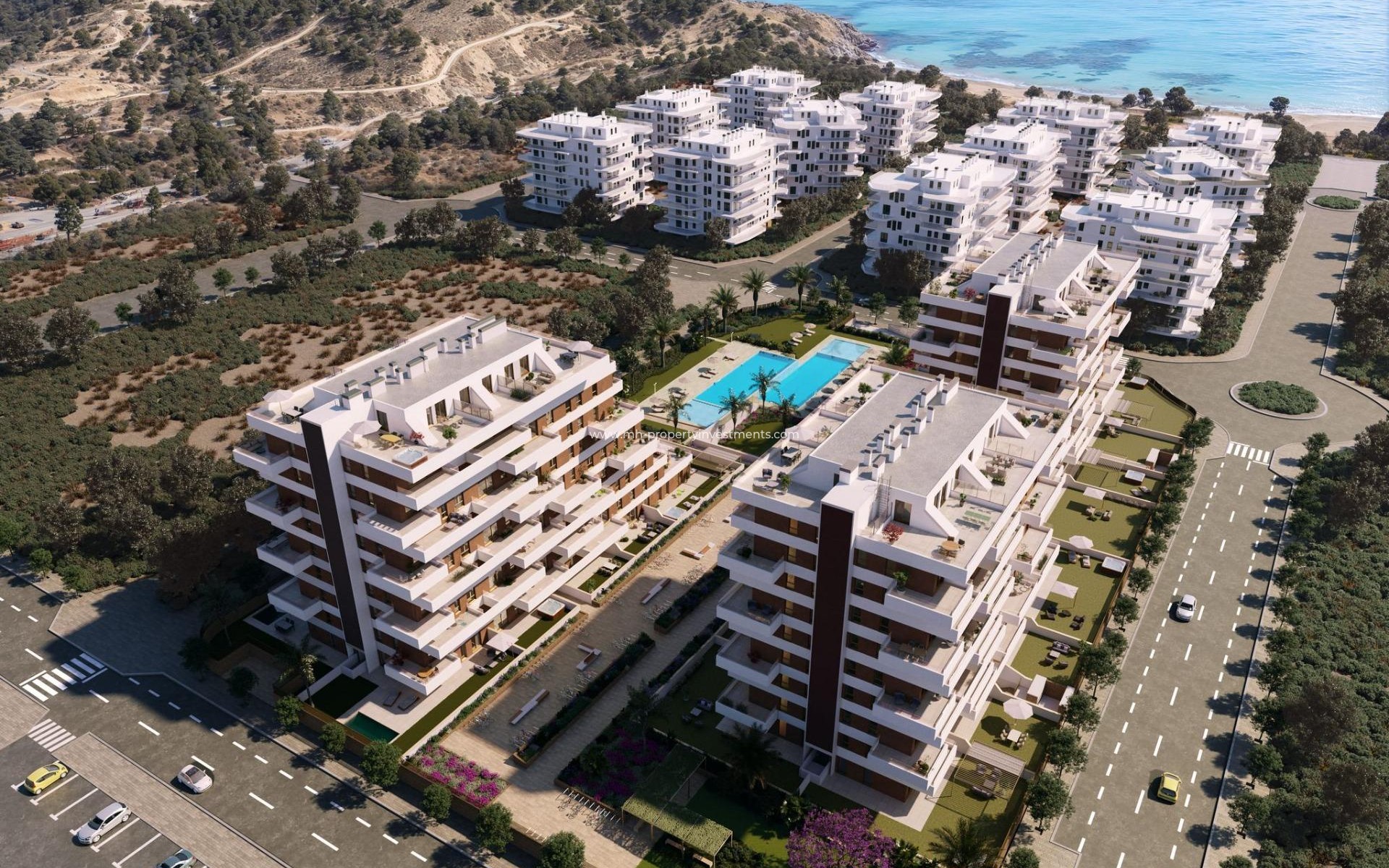 Neubau - penthouse - Villajoyosa - Playa del Torres