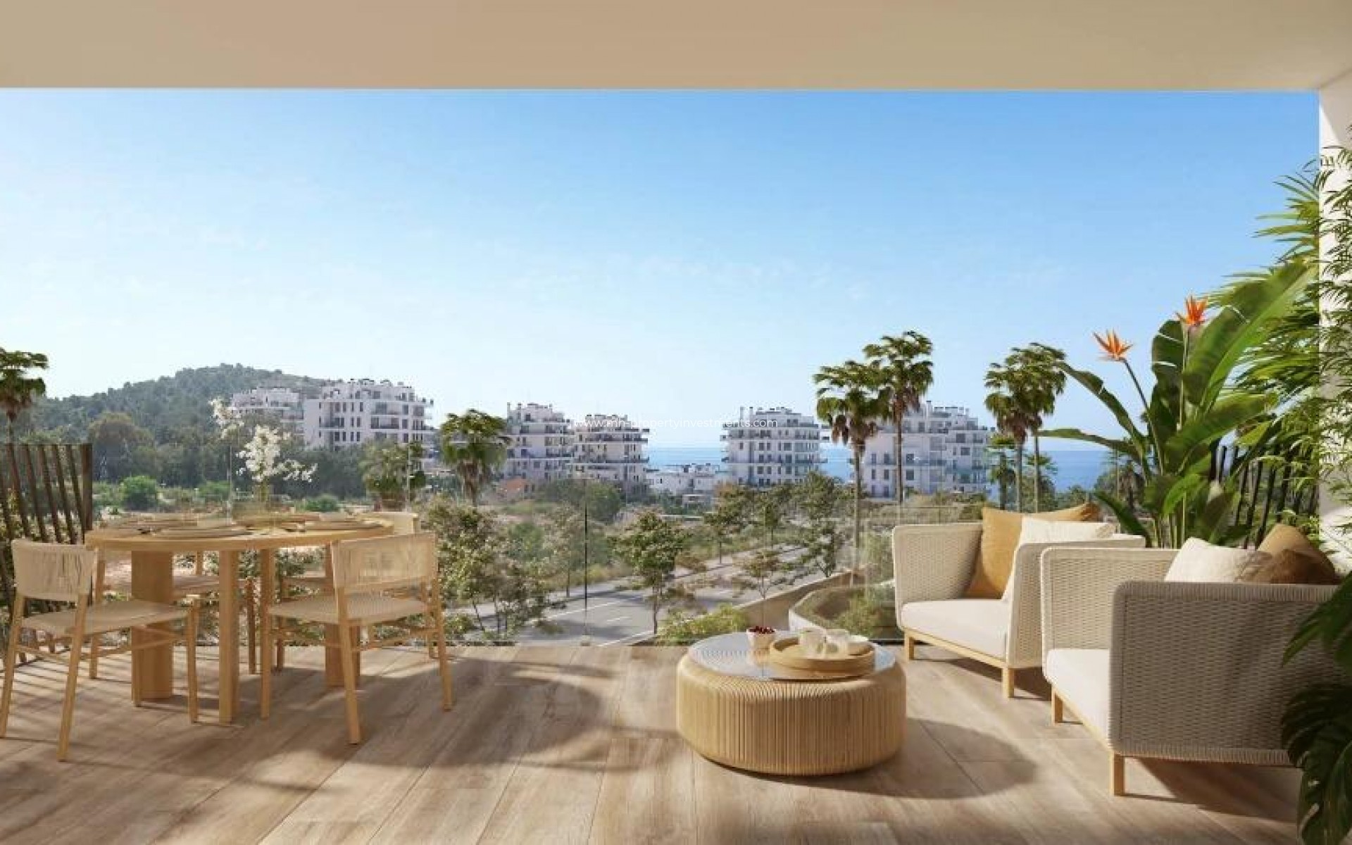 Neubau - penthouse - Villajoyosa - Playa del Torres