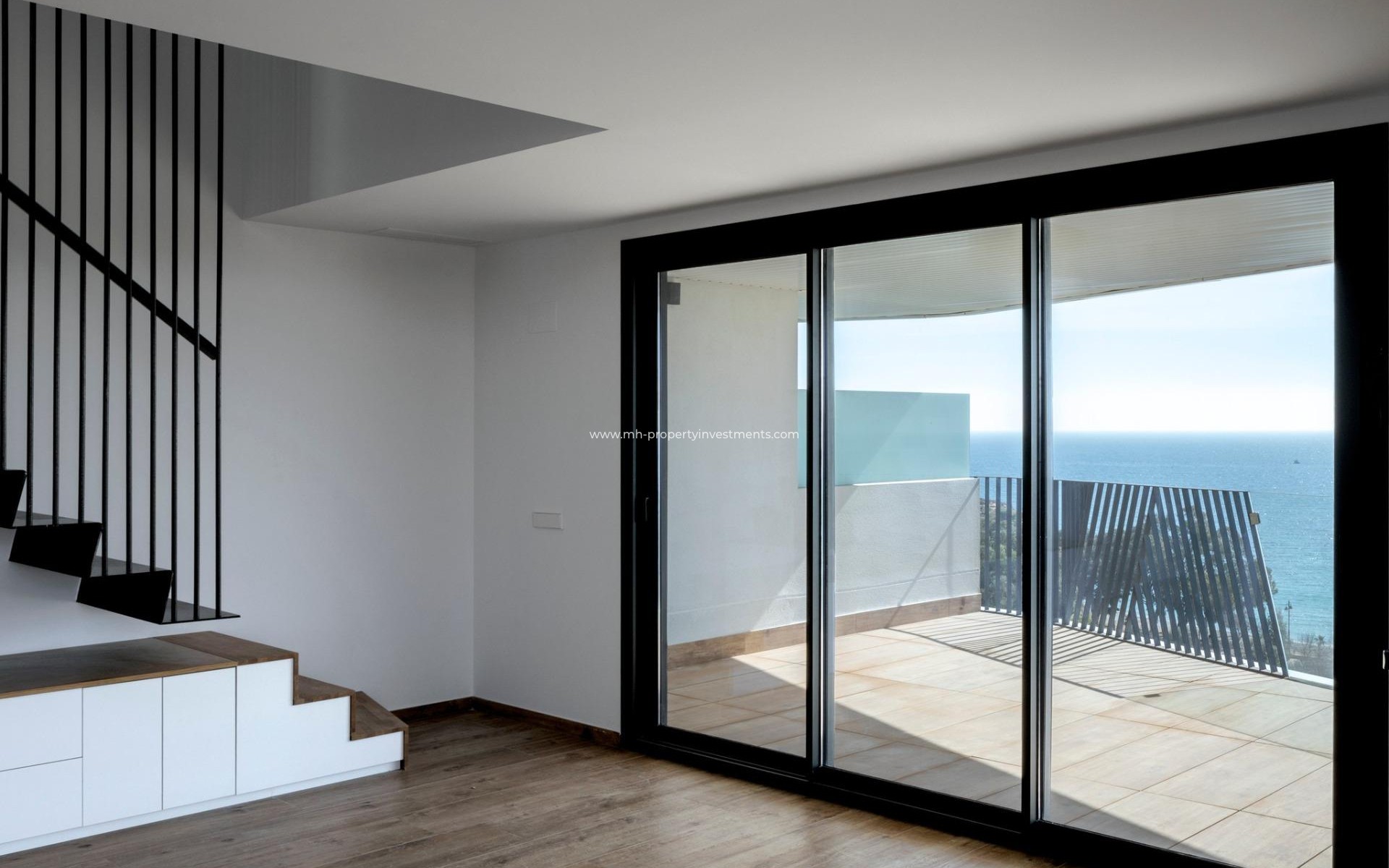 Neubau - penthouse - Villajoyosa - Playa del Torres