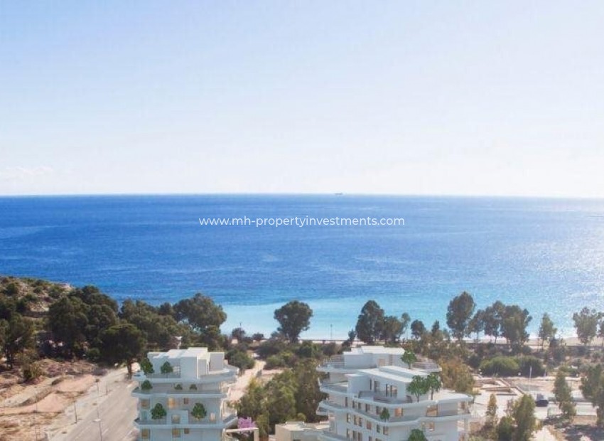 Neubau - penthouse - Villajoyosa - Playa Les Torres