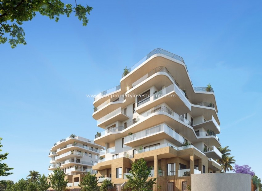 Neubau - penthouse - Villajoyosa - Playa Les Torres