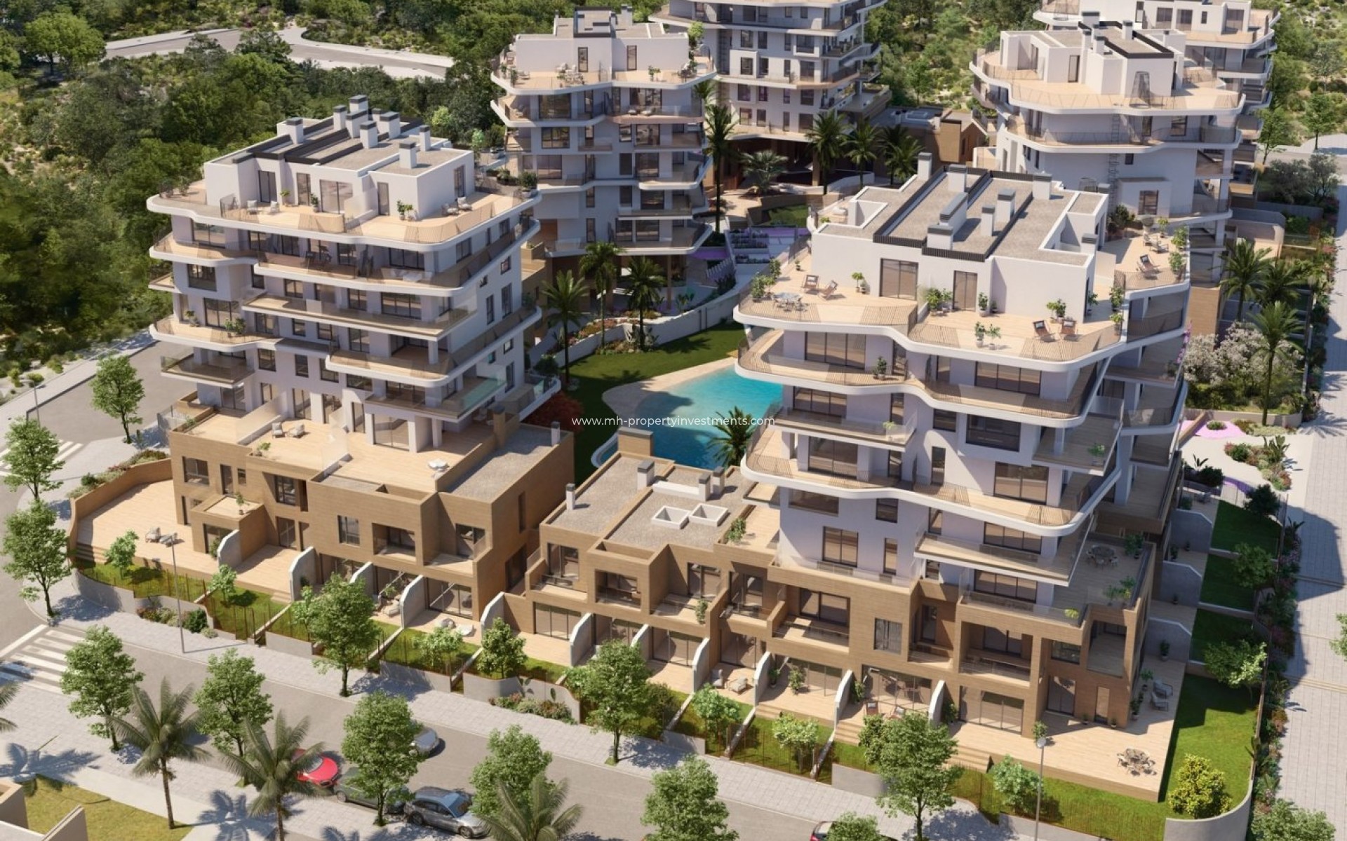 Neubau - penthouse - Villajoyosa - Playa Les Torres