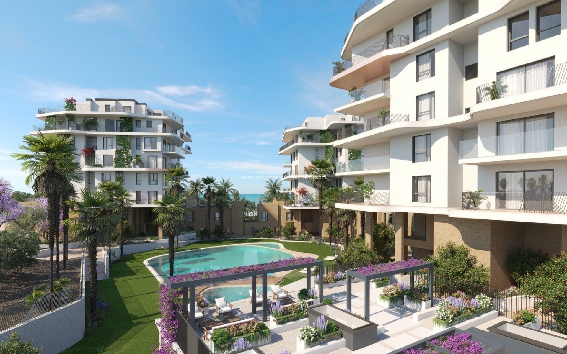 Neubau - penthouse - Villajoyosa - Playa Les Torres