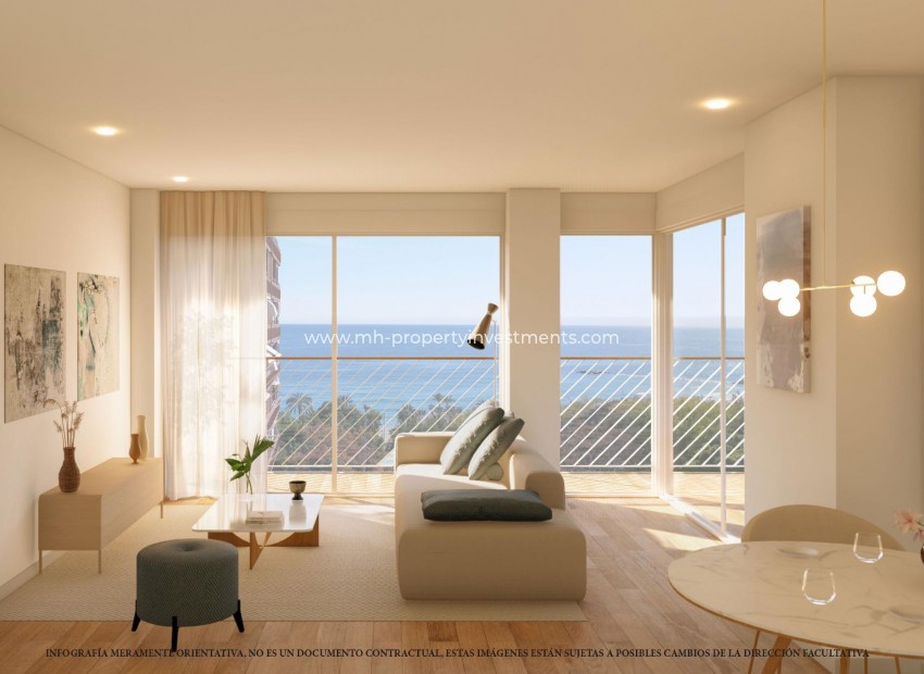 Neubau - penthouse - Villajoyosa - Pueblo