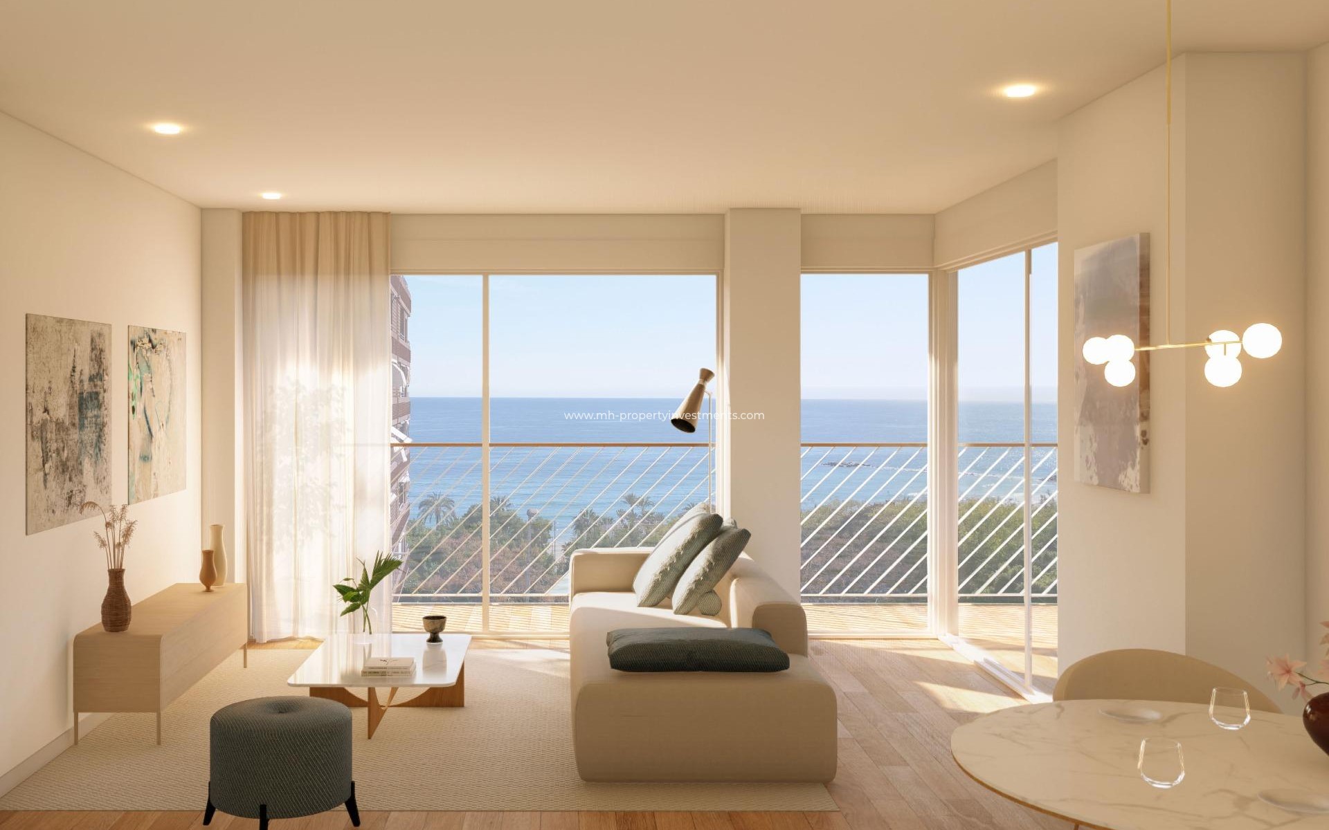 Neubau - penthouse - Villajoyosa - Pueblo