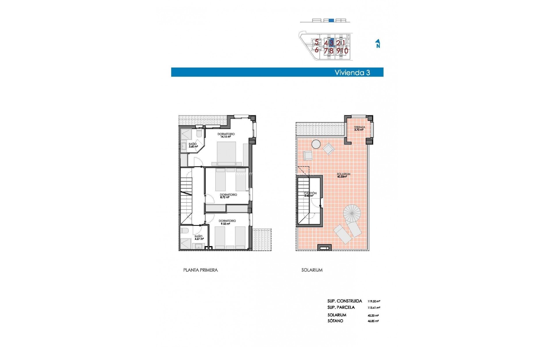 Neubau - Quad House - Bigastro - pueblo