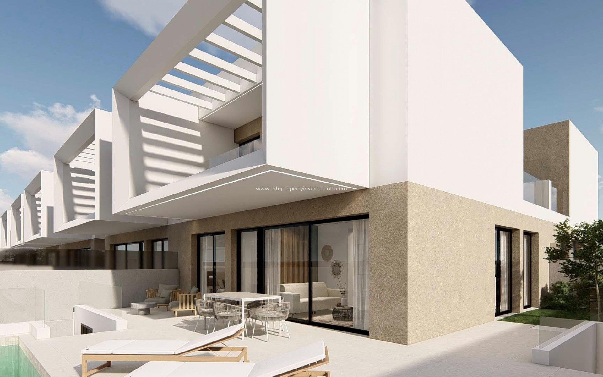 Neubau - Quad House - Dolores - San Juan Alicante