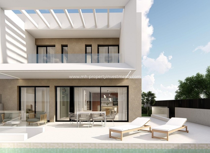 Neubau - Quad House - Dolores - San Juan Alicante