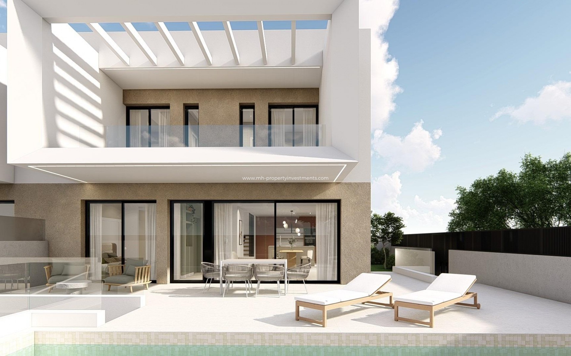 Neubau - Quad House - Dolores - San Juan Alicante