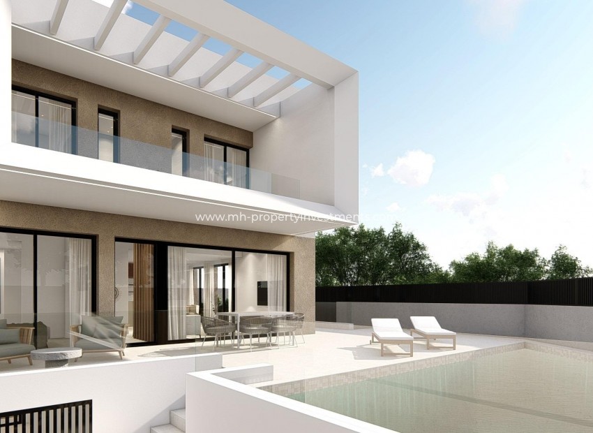 Neubau - Quad House - Dolores - San Juan Alicante