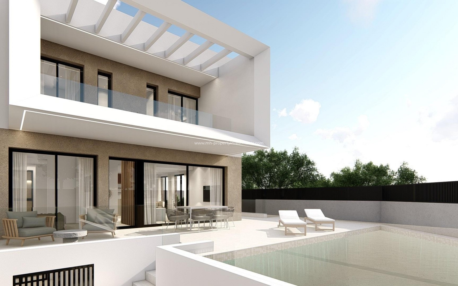 Neubau - Quad House - Dolores - San Juan Alicante