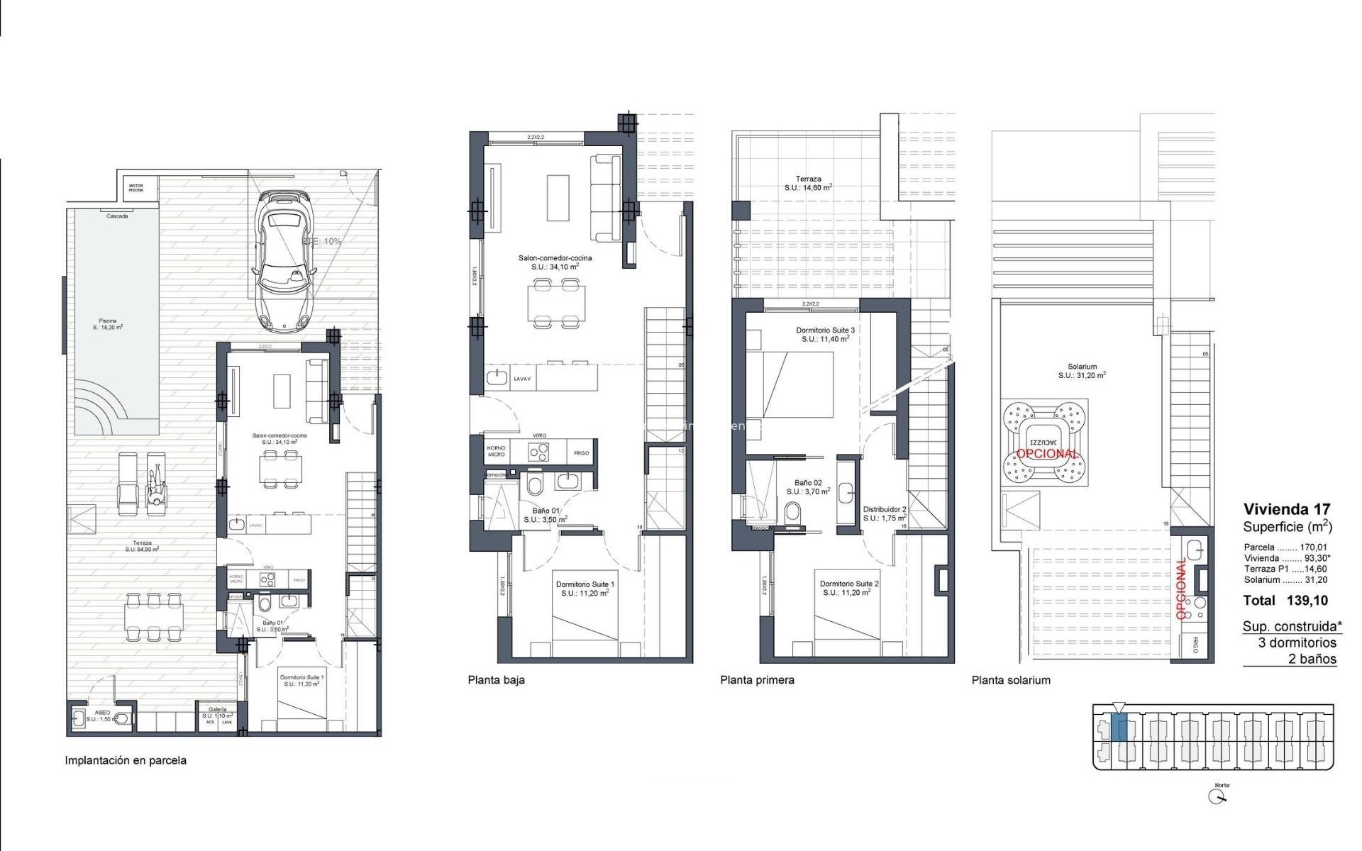 Neubau - Quad House - Rojales - Lo Marabú