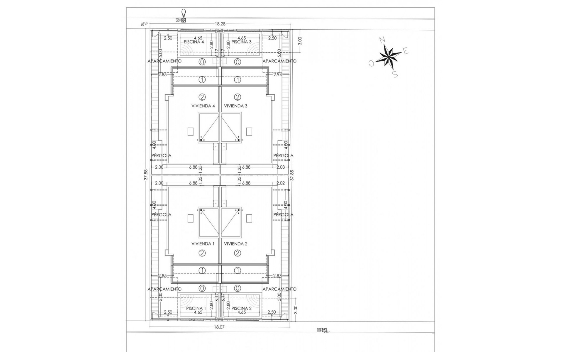 Neubau - Quad House - San Pedro del Pinatar