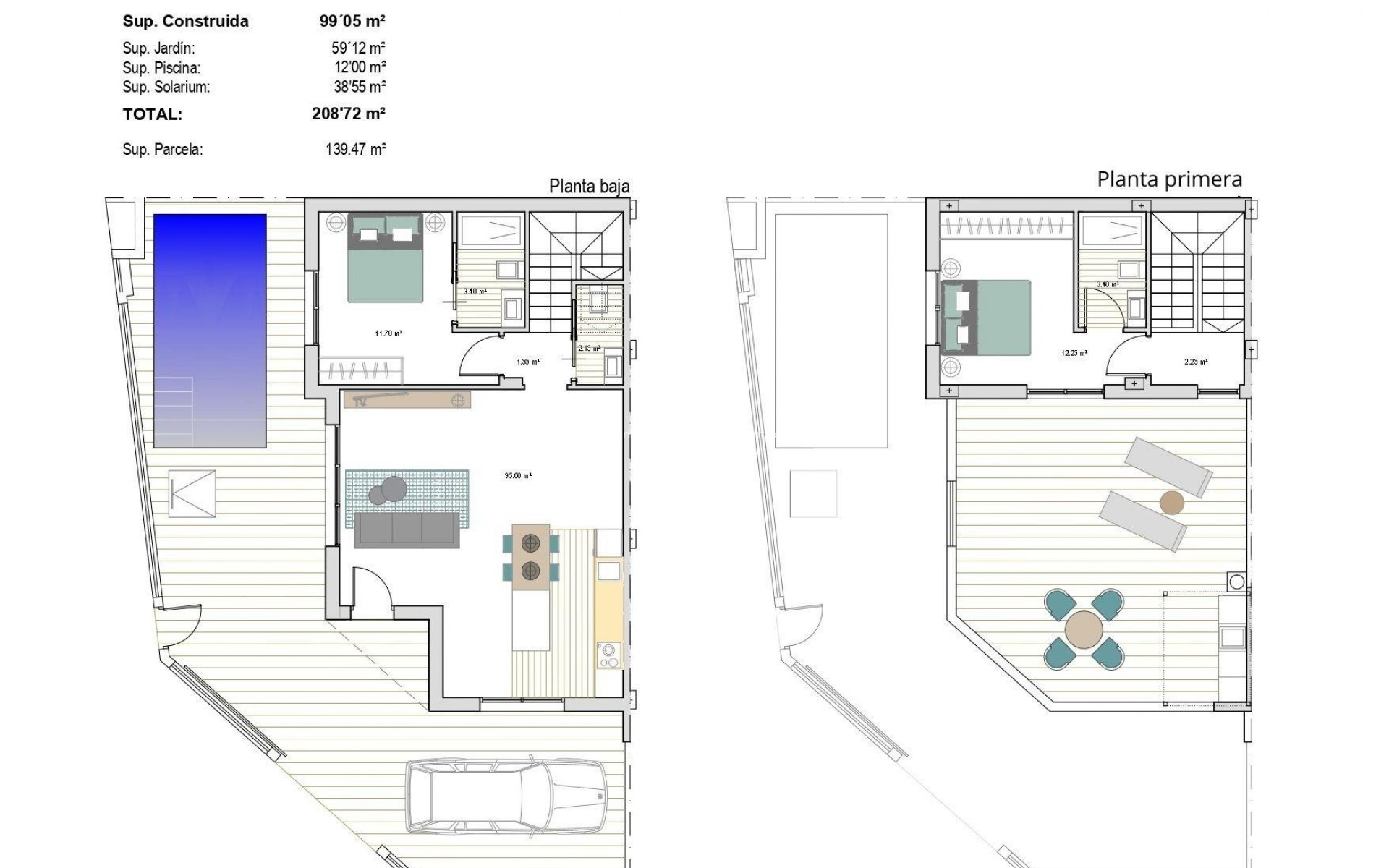 Neubau - Quad House - Torre Pacheco - El Alba