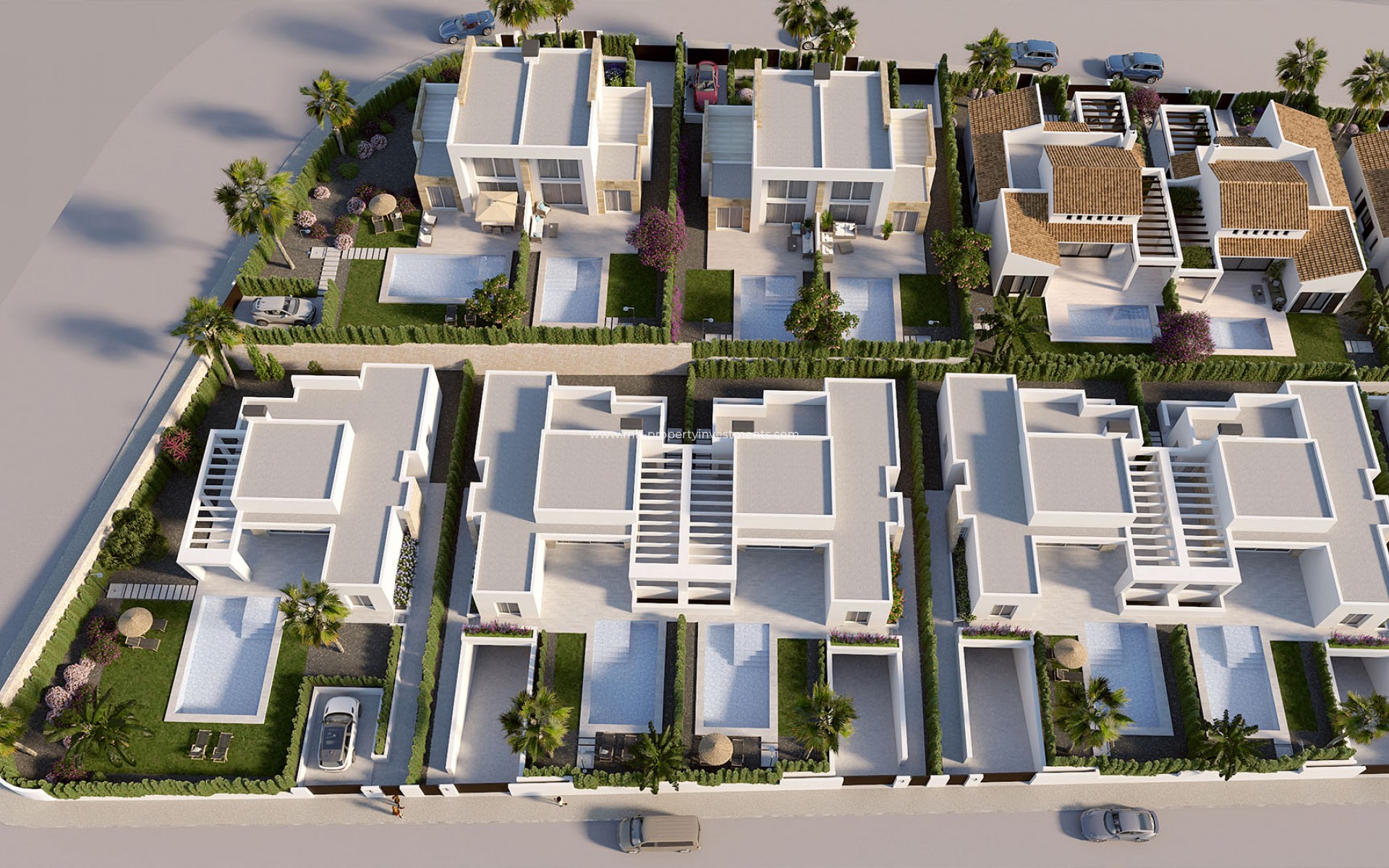 Neubau - Semi-detached - Algorfa
