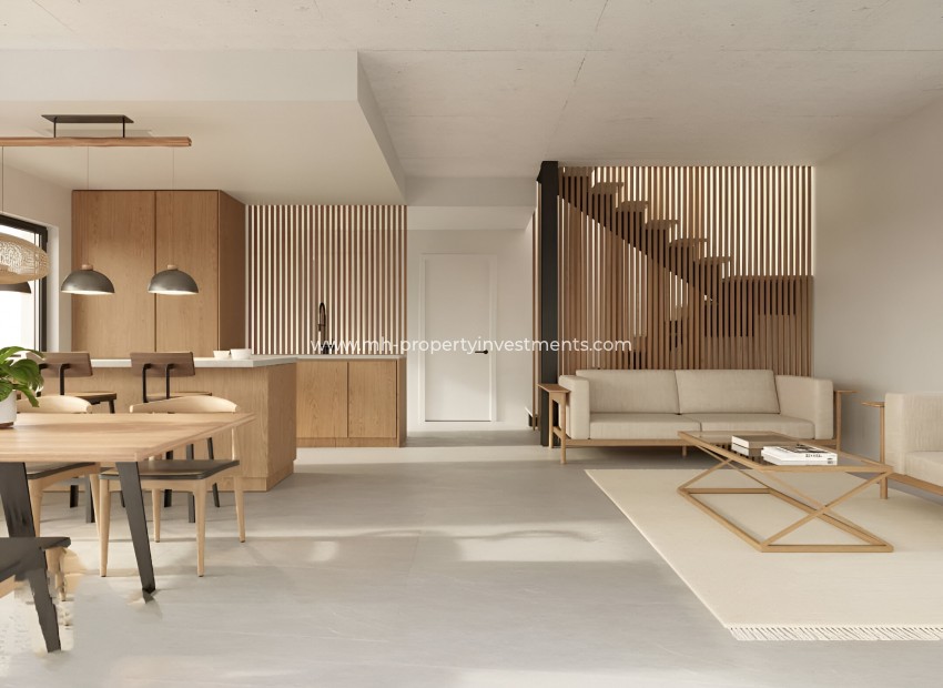 Neubau - Semi-detached - Polop