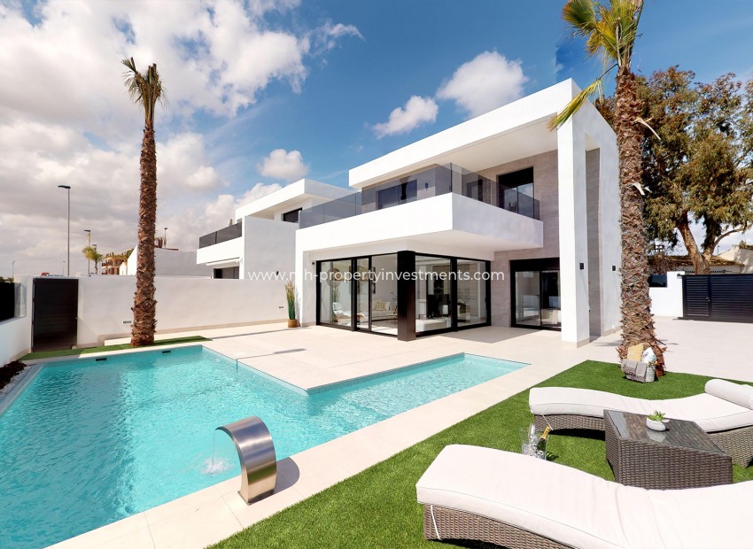 Neubau - Semi-detached - San Javier