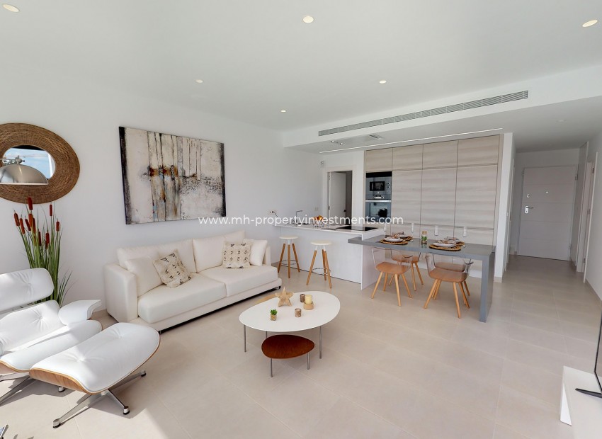 Neubau - Semi-detached - San Javier