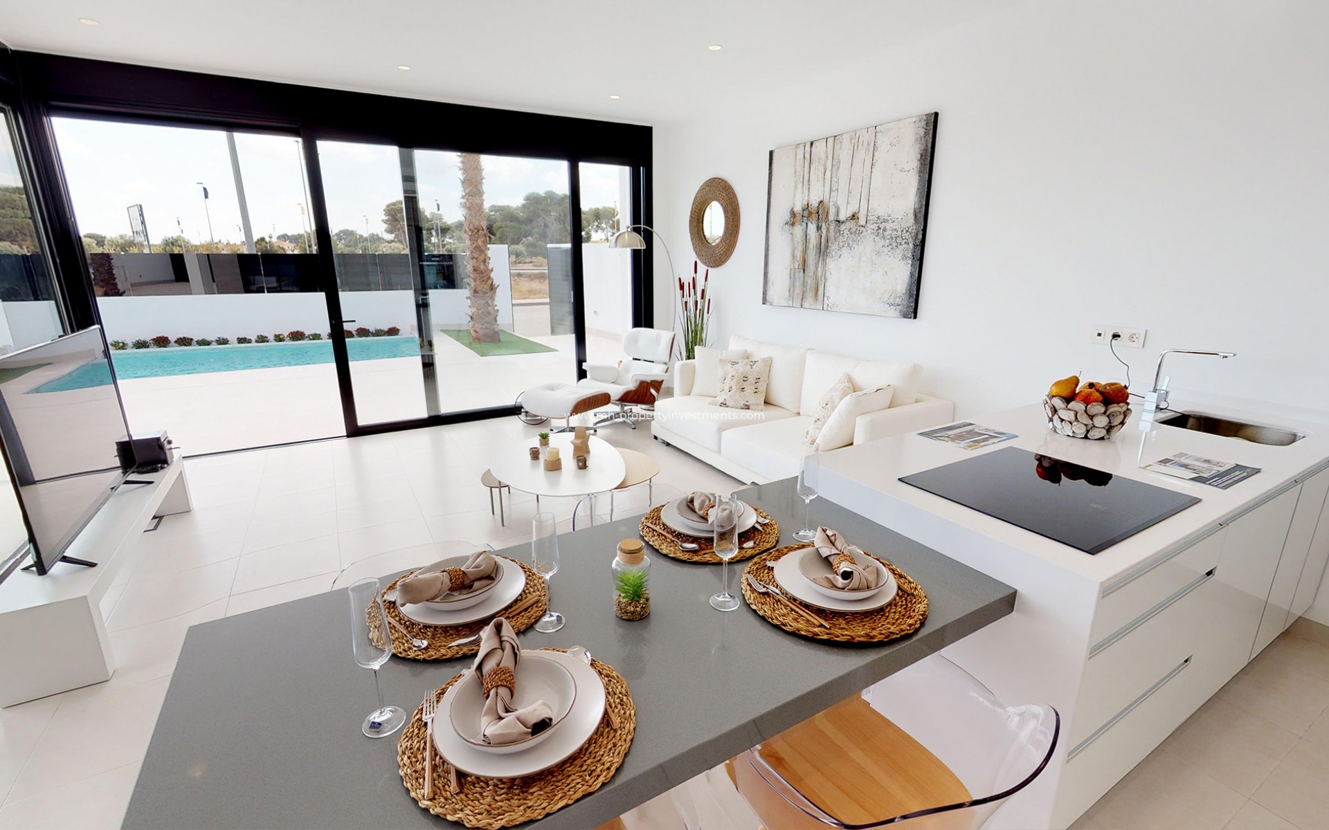 Neubau - Semi-detached - San Javier