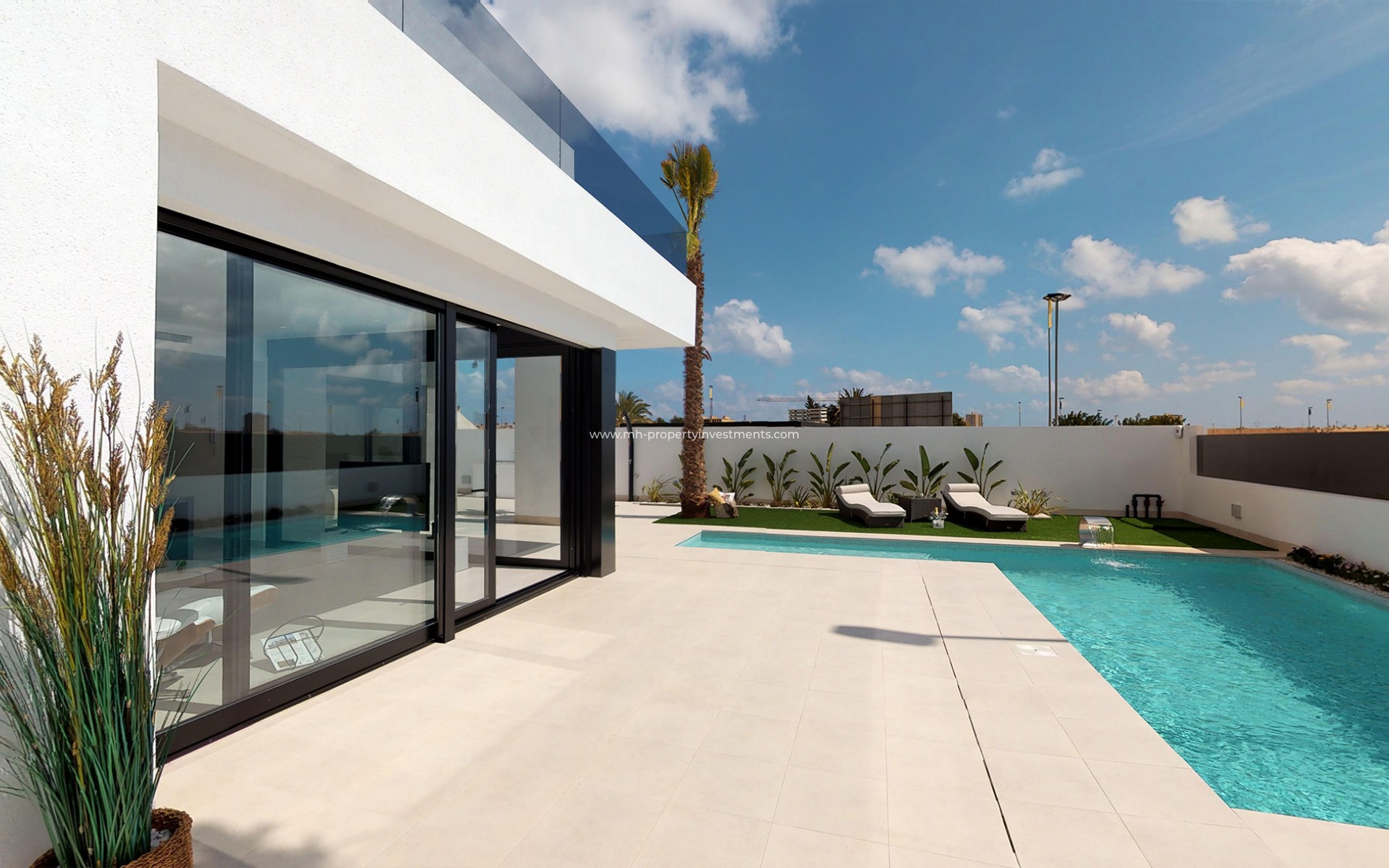 Neubau - Semi-detached - San Javier