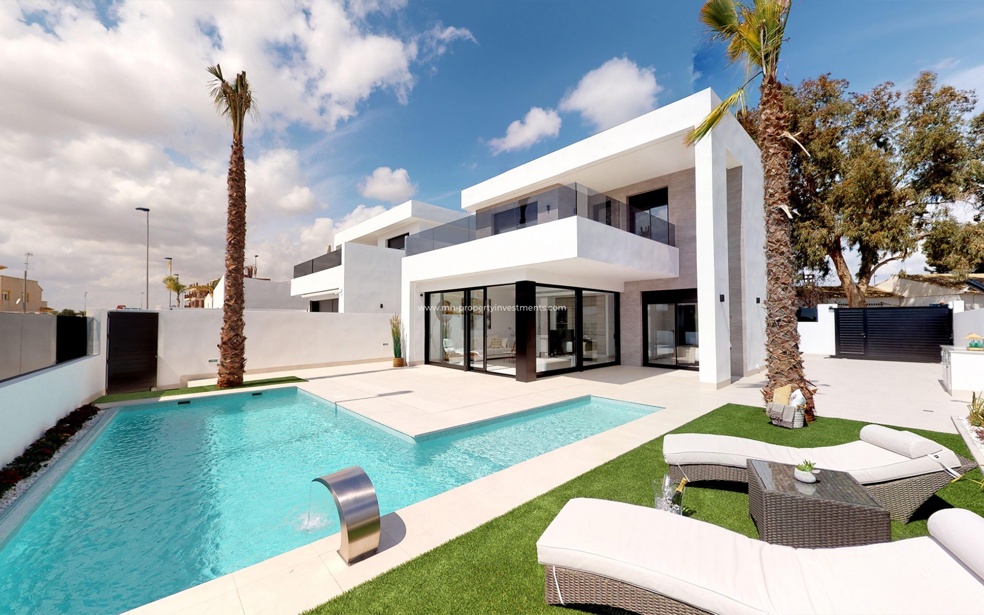 Neubau - Semi-detached - San Javier