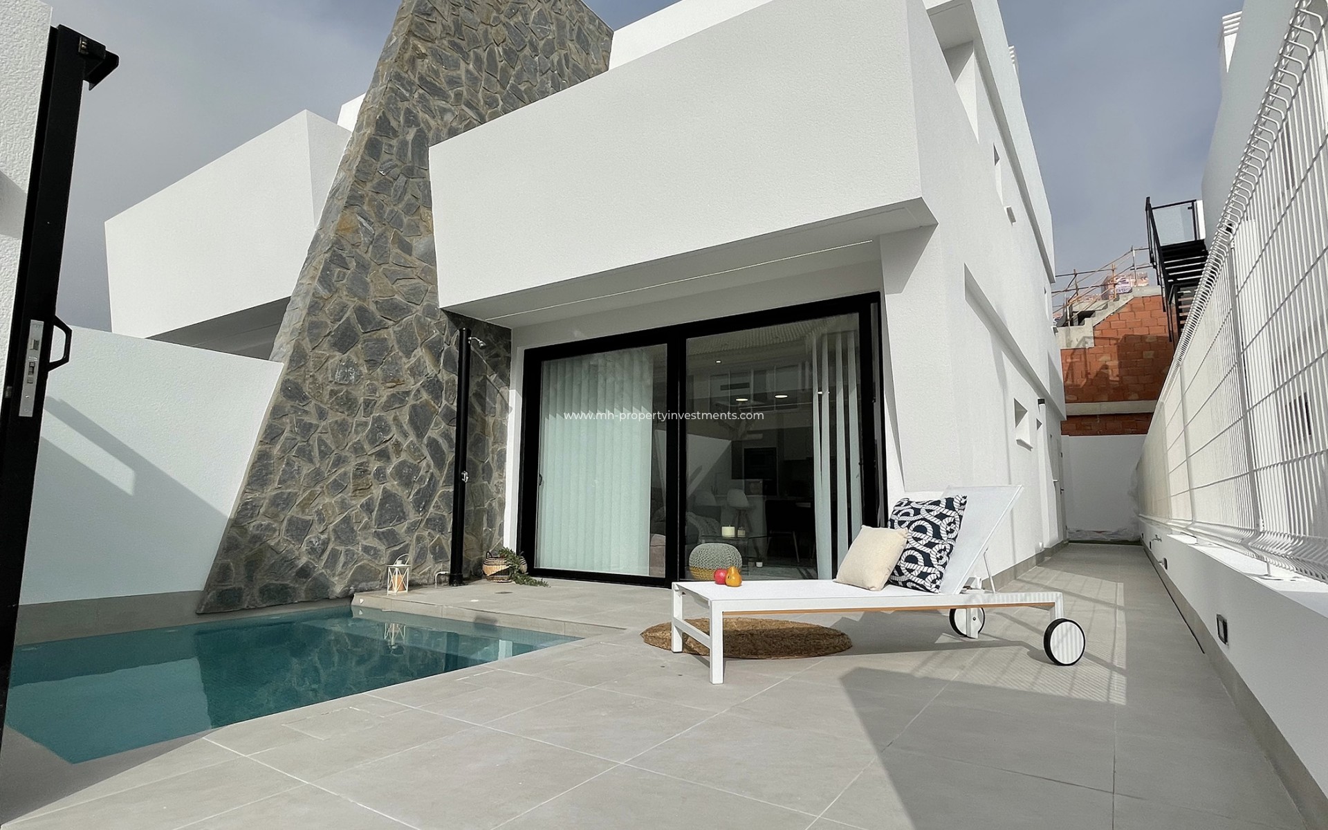 Neubau - Semi-detached - San Javier