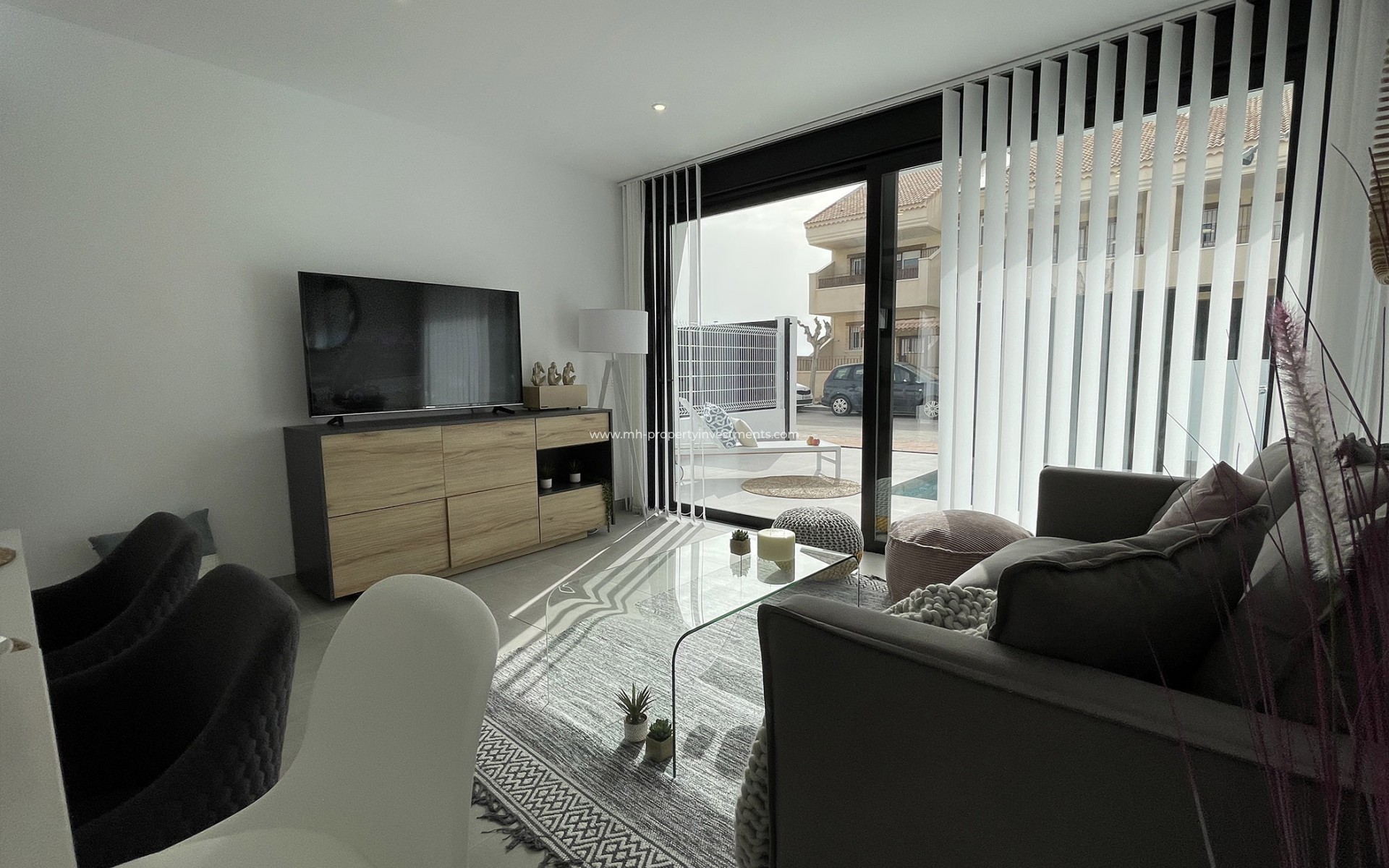 Neubau - Semi-detached - San Javier