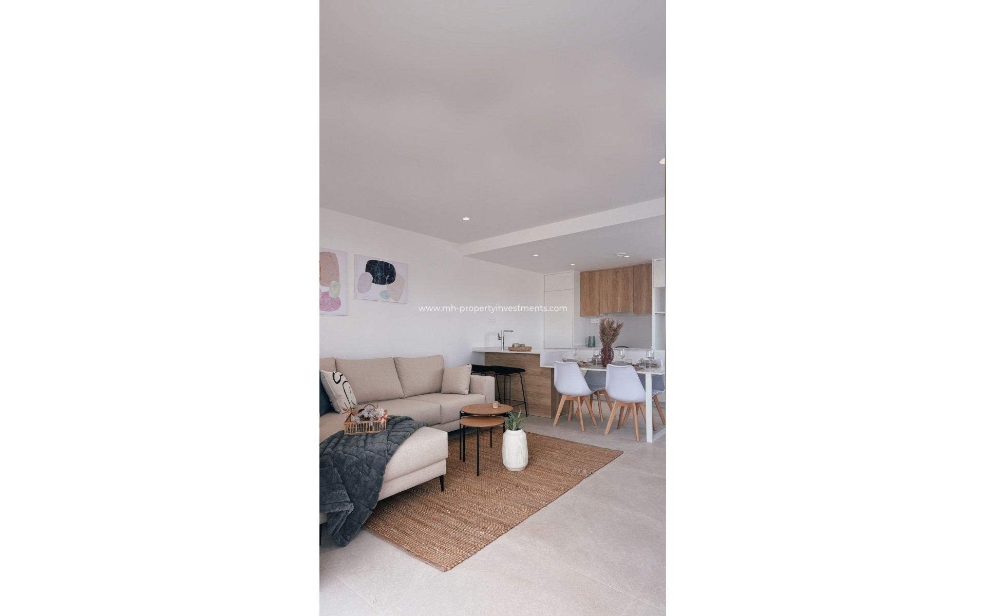 Neubau - Semi-detached - San Javier