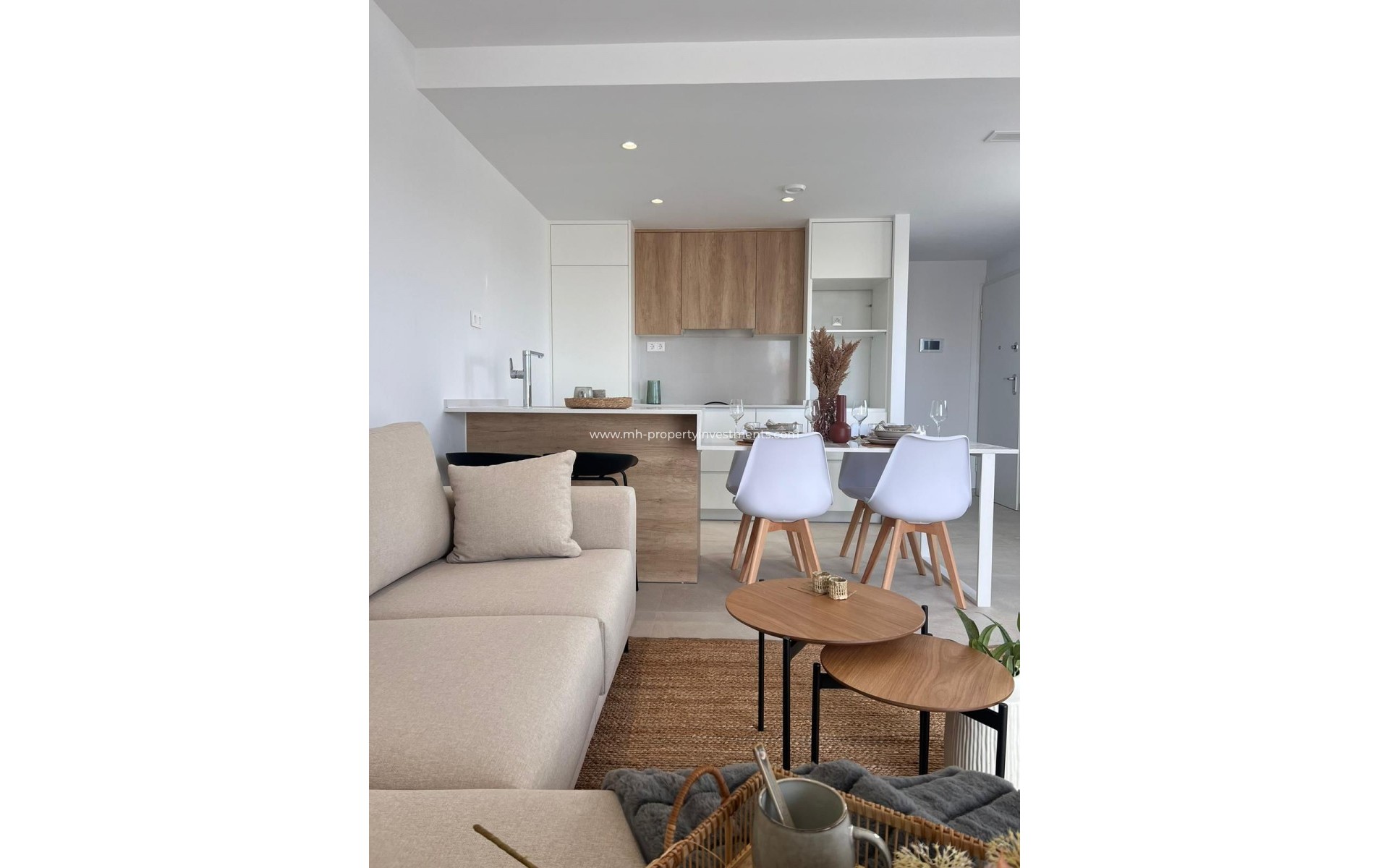 Neubau - Semi-detached - San Javier