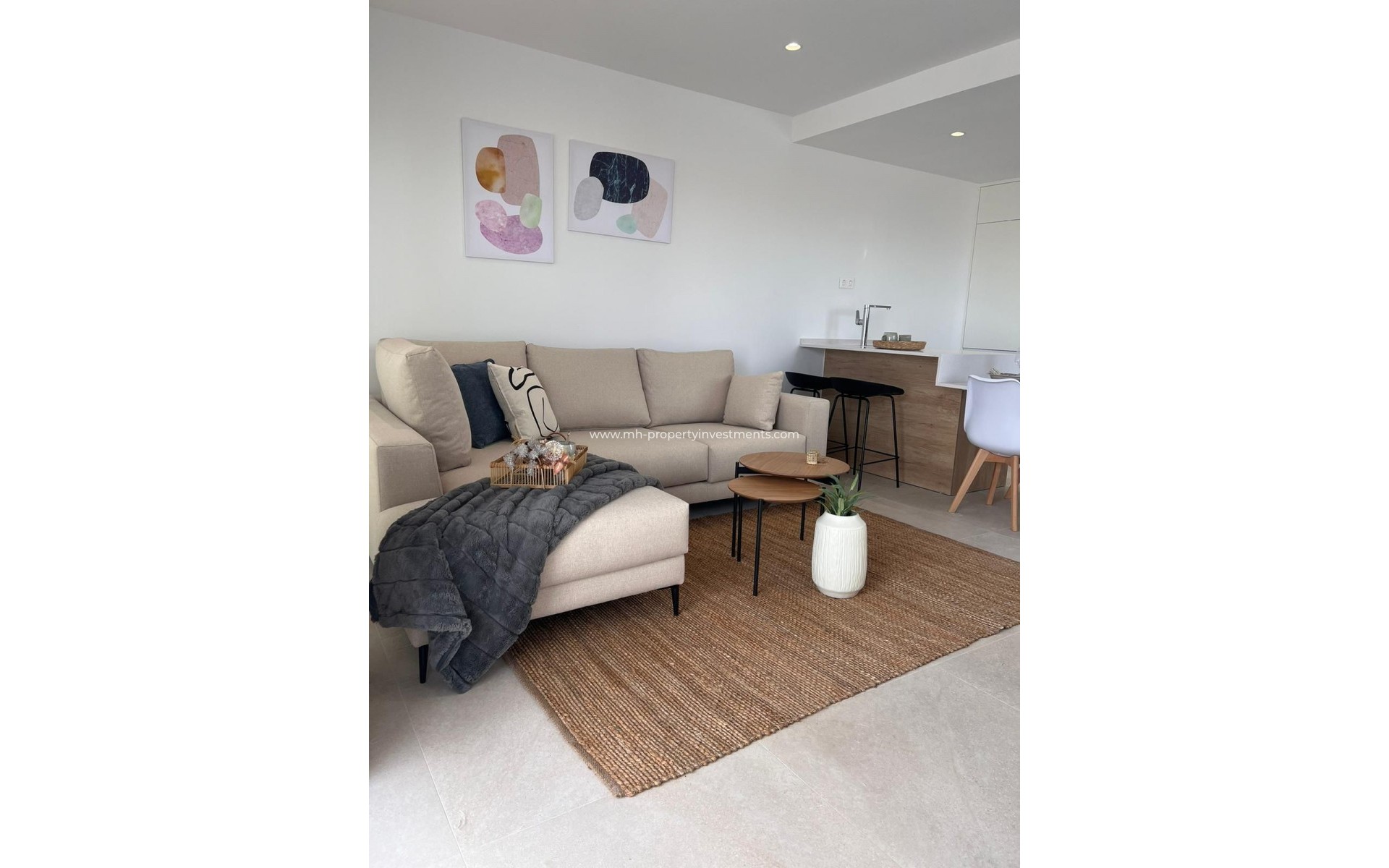 Neubau - Semi-detached - San Javier