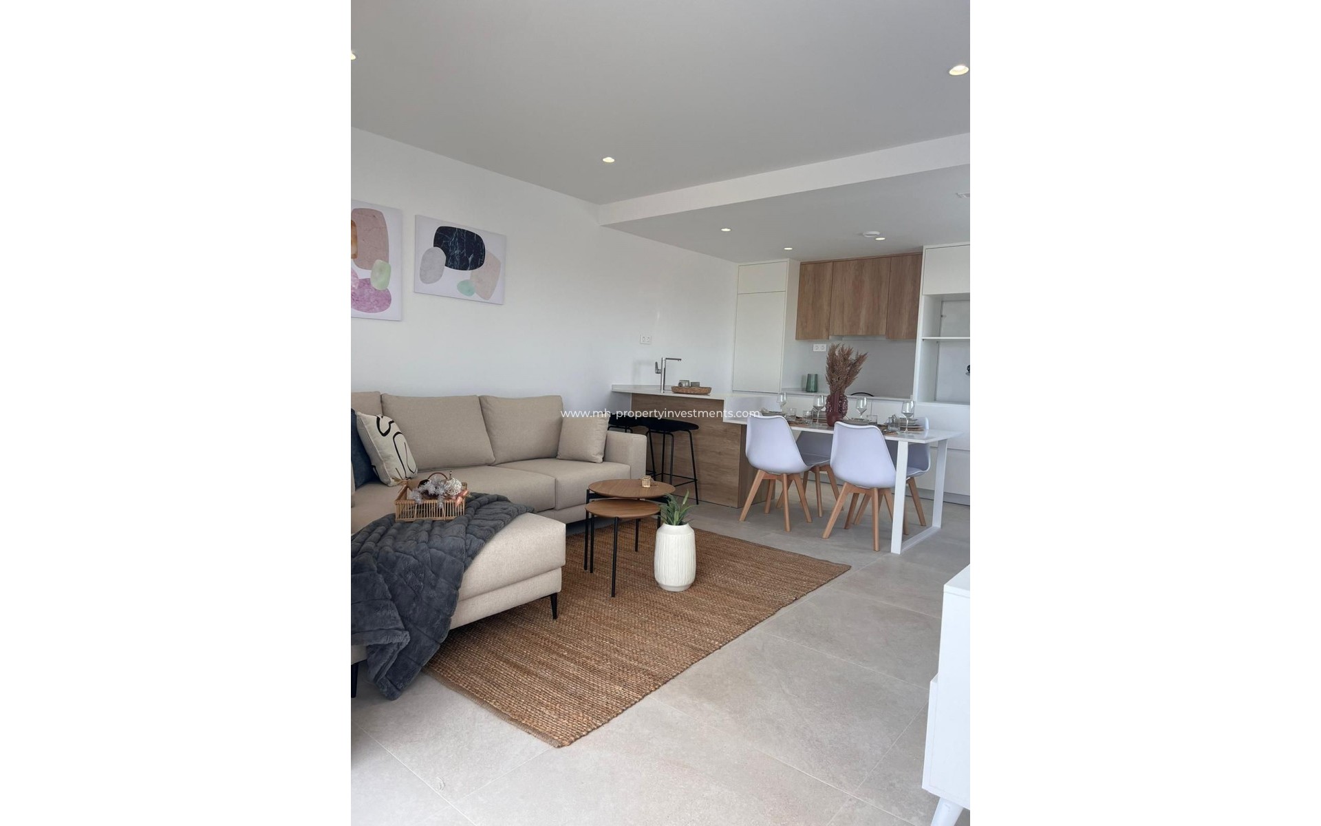 Neubau - Semi-detached - San Javier