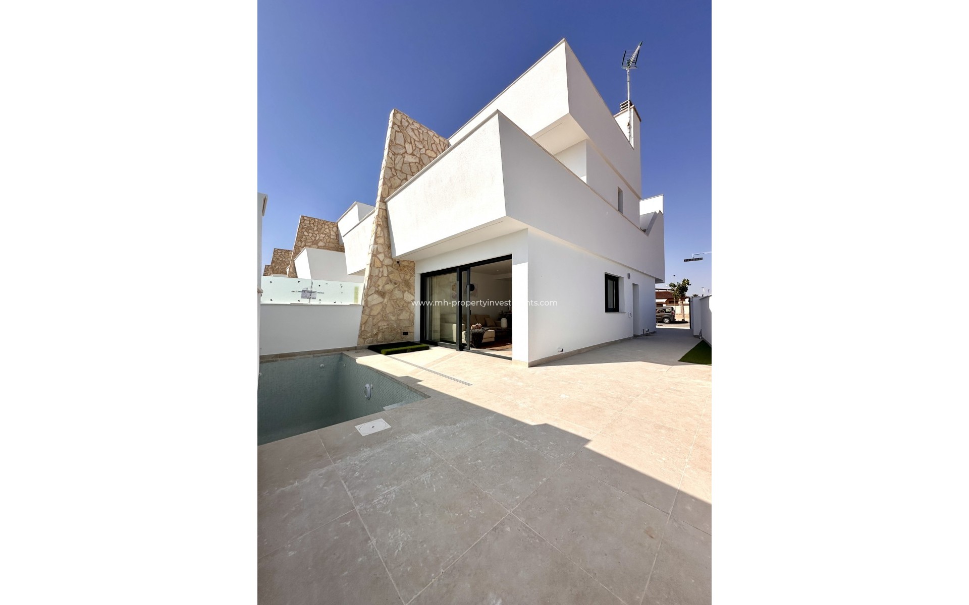 Neubau - Semi-detached - San Javier