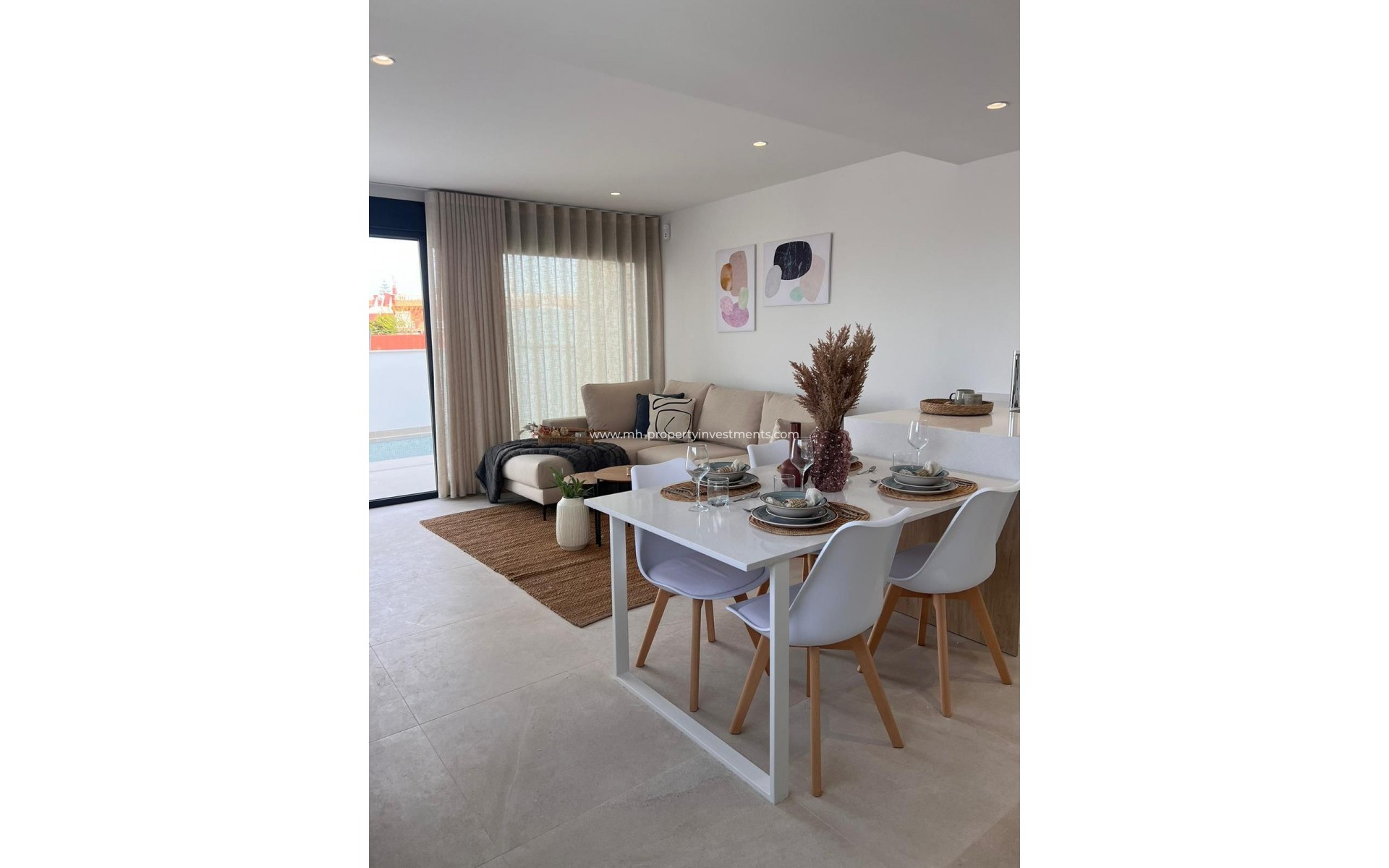 Neubau - Semi-detached - San Javier
