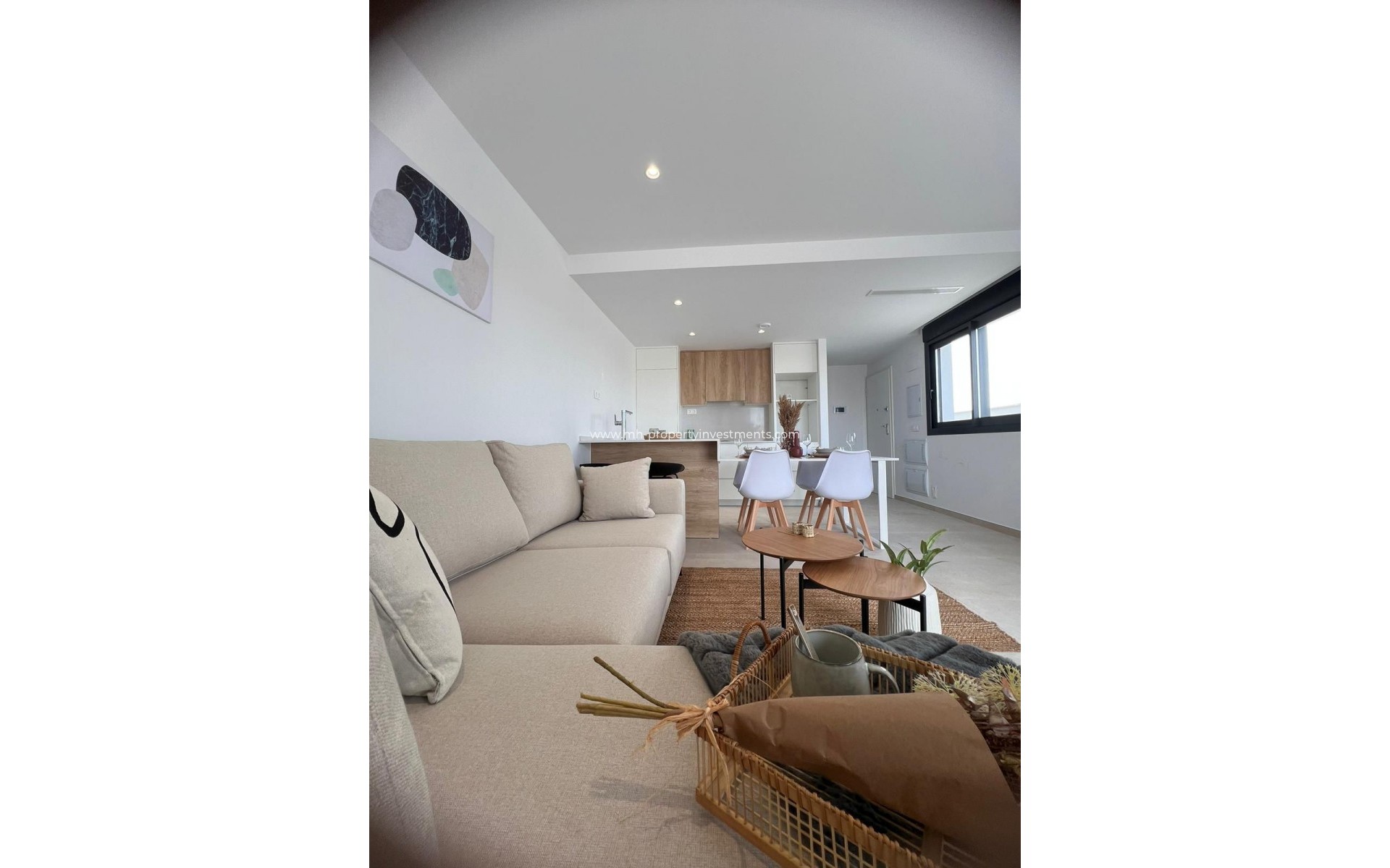 Neubau - Semi-detached - San Javier