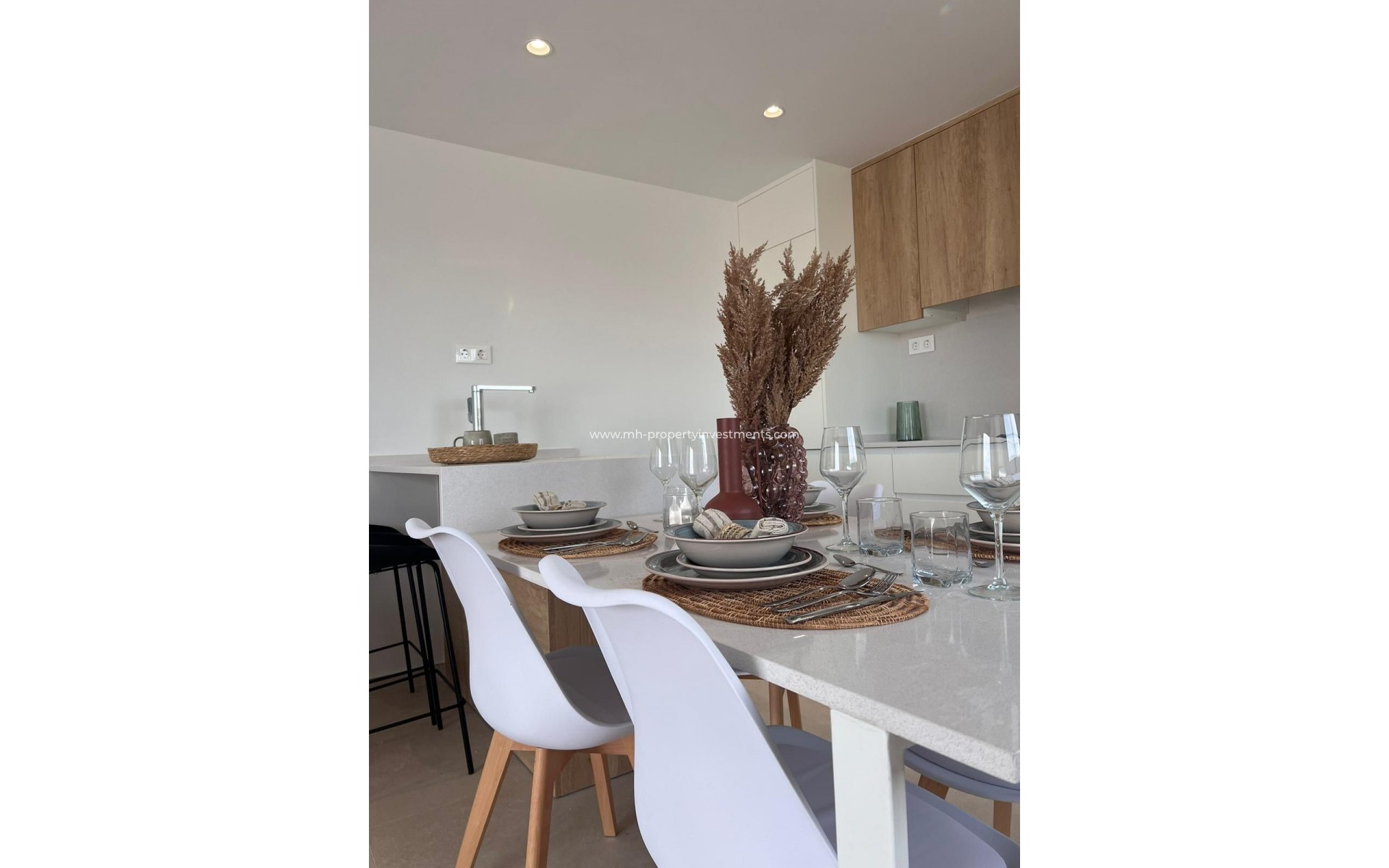 Neubau - Semi-detached - San Javier