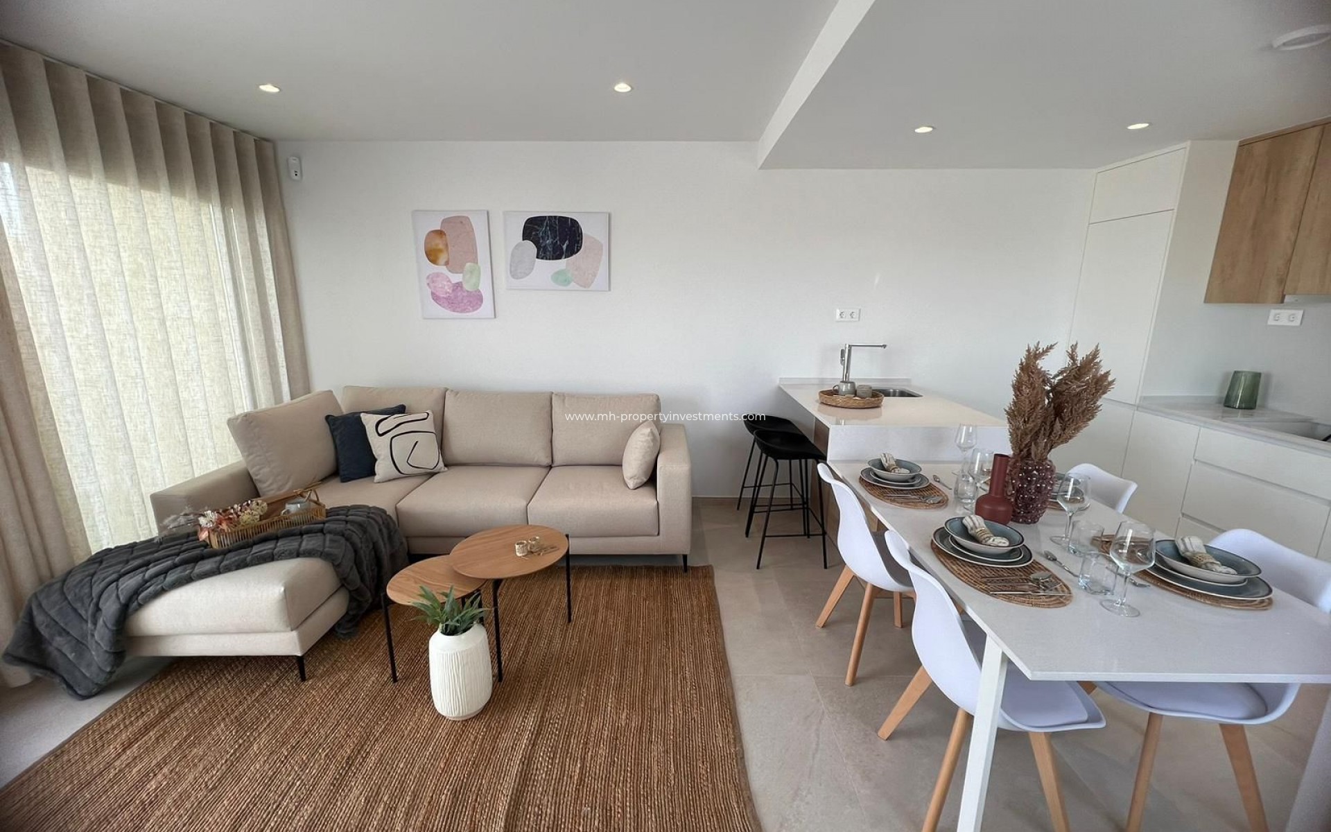 Neubau - Semi-detached - San Javier