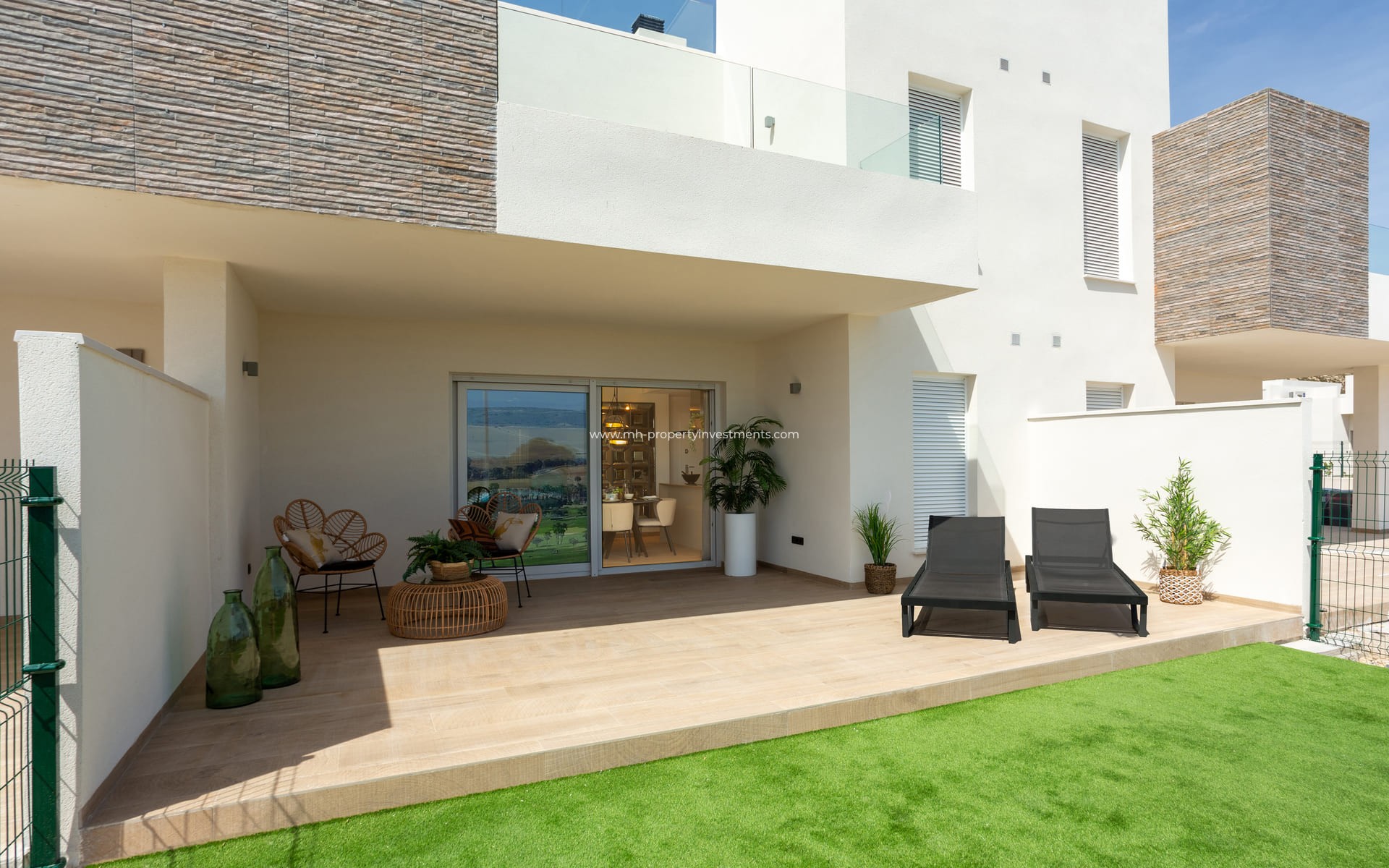 Neubau - terraced - Algorfa