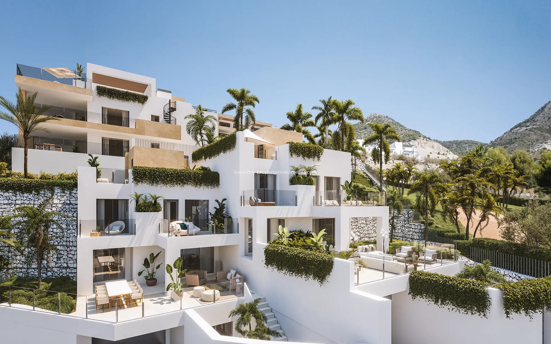 Neubau - terraced - Benalmádena