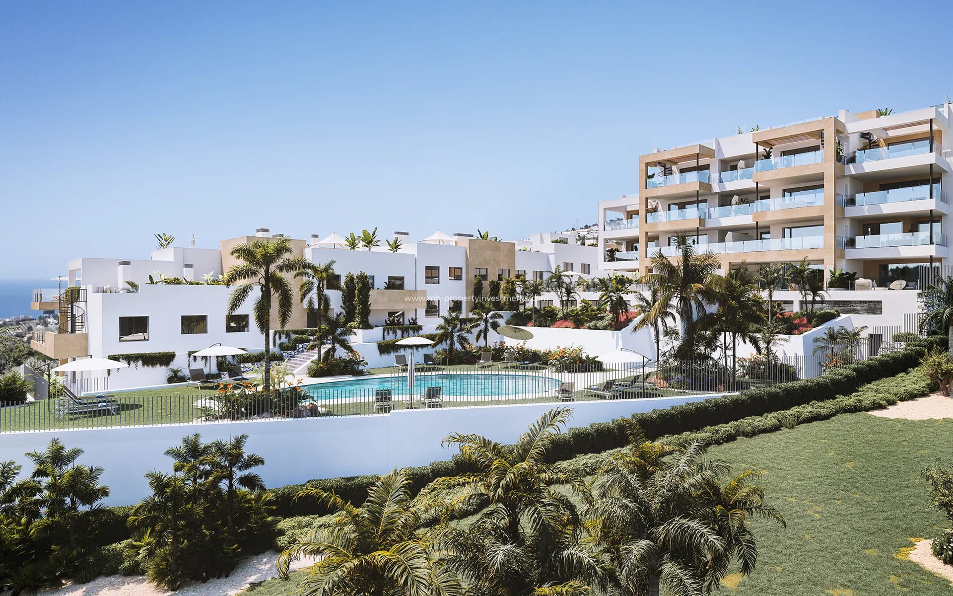 Neubau - terraced - Benalmádena