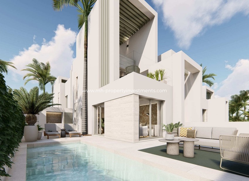 Neubau - terraced - Ciudad Quesada