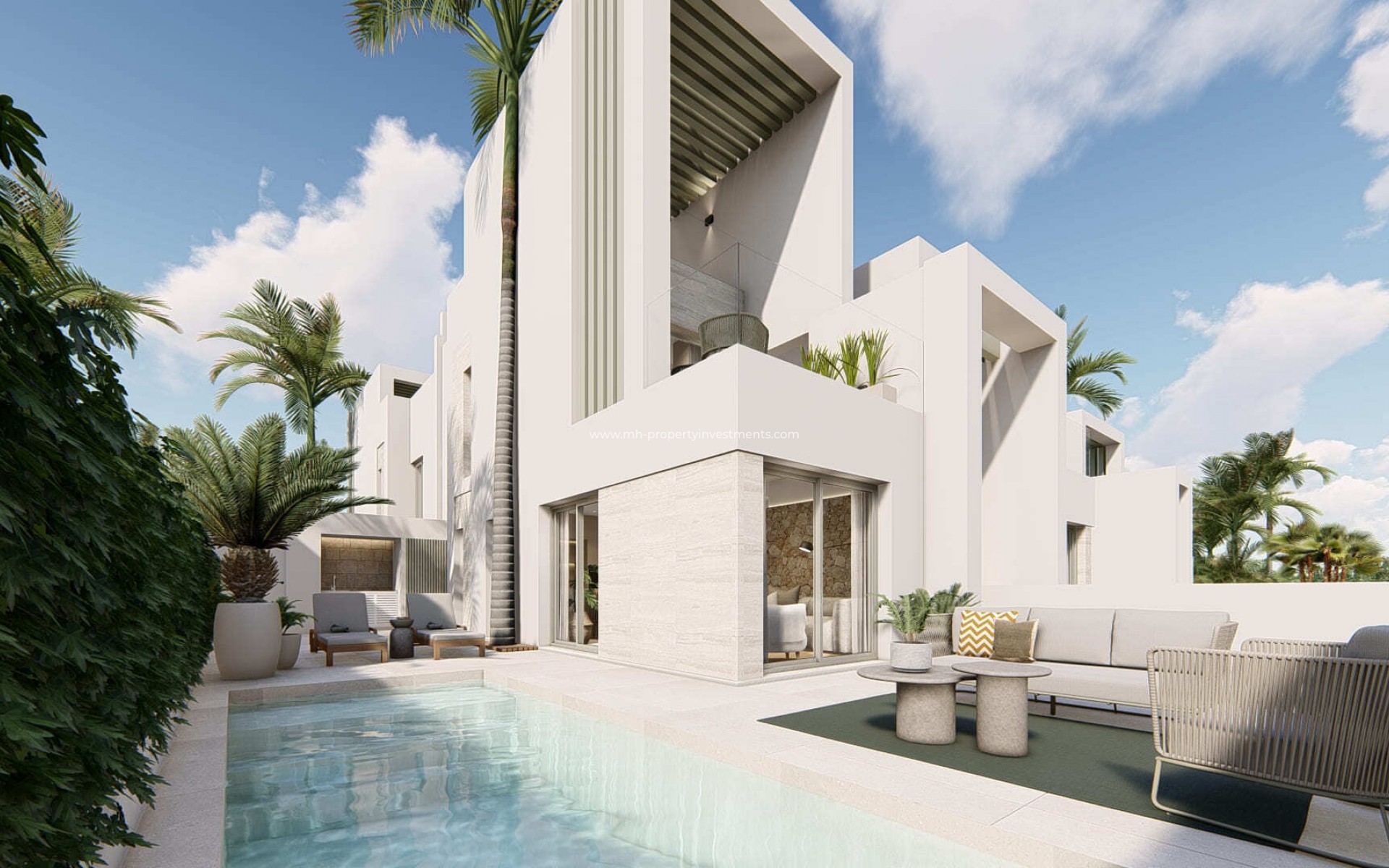 Neubau - terraced - Ciudad Quesada