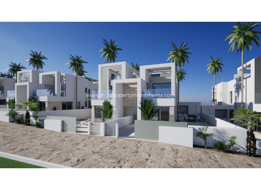 Neubau - terraced - Ciudad Quesada